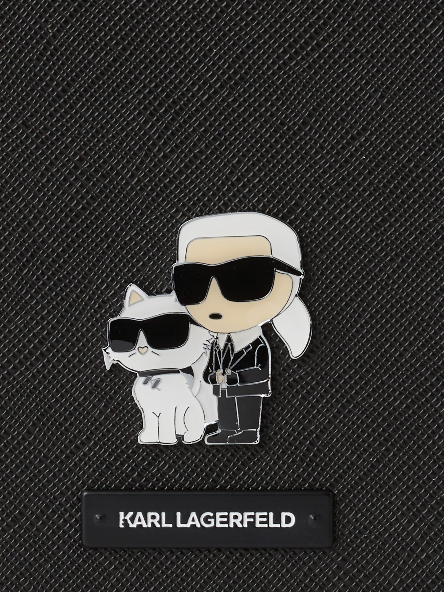 Thumbnail - Karl Lagerfeld Smartphonehülle iPhone 16 Pro Max