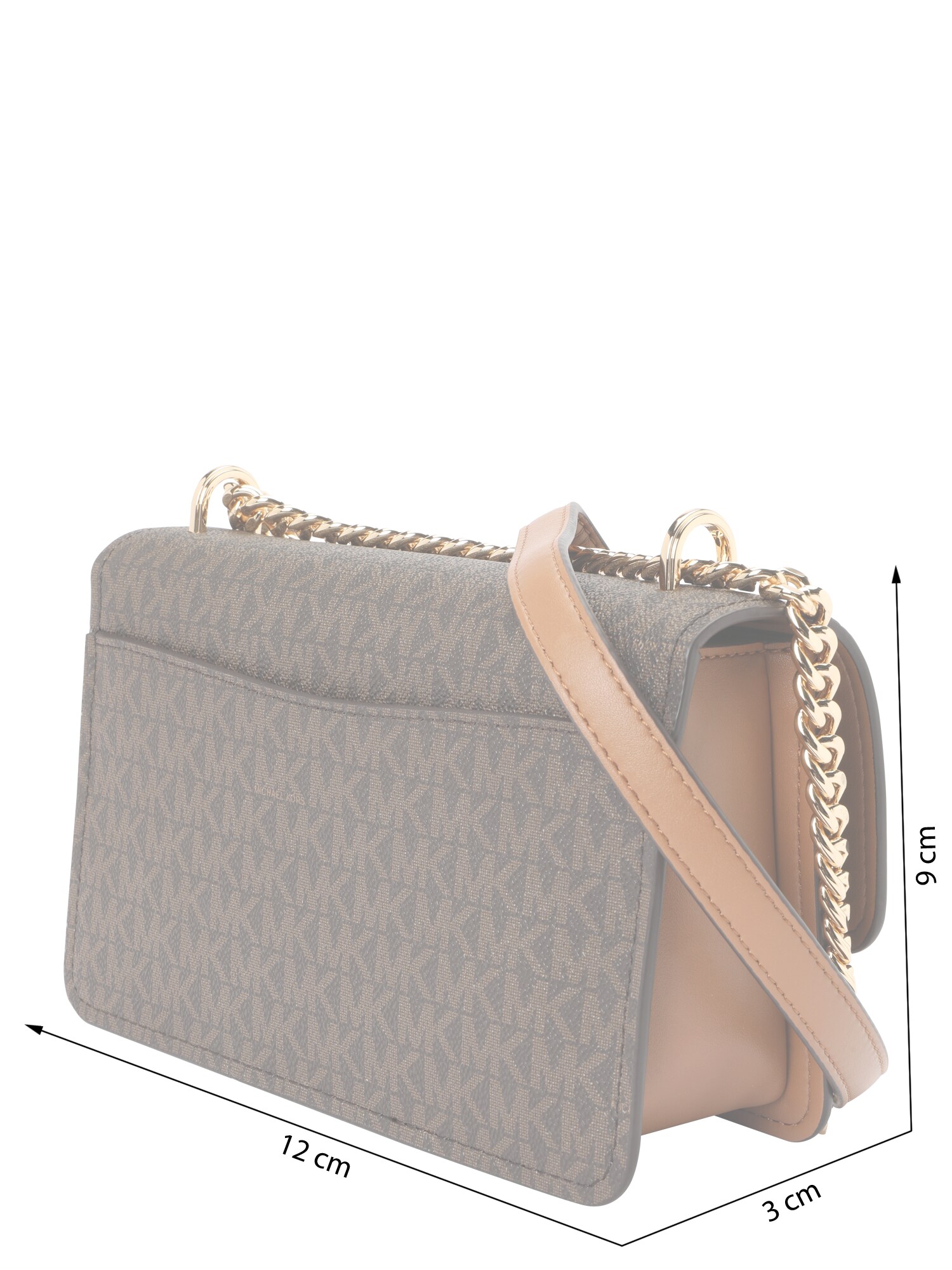 MICHAEL Michael Kors Válltáska  barna / sötét barna termék 2. képe