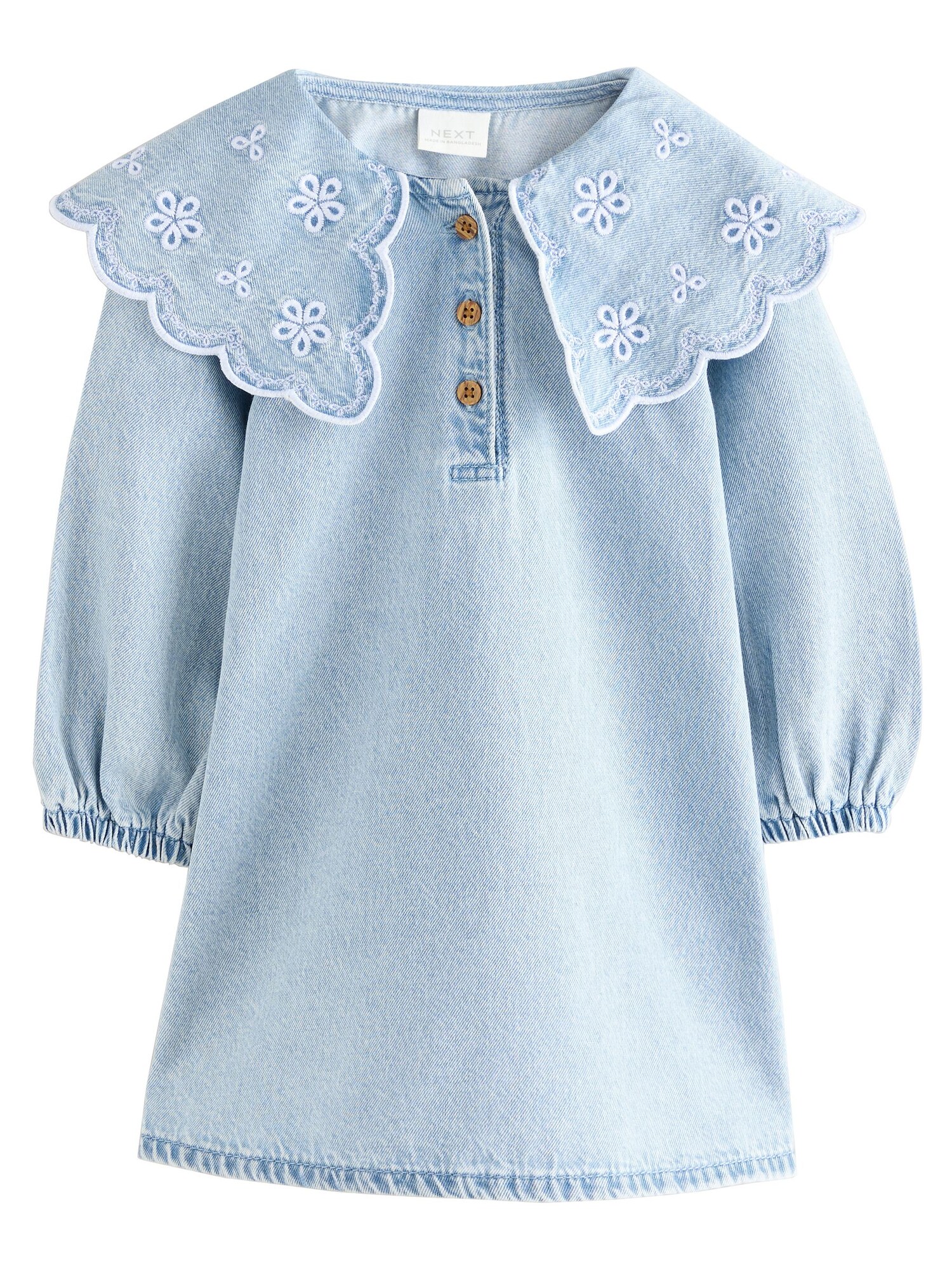 Next Rochie  albastru denim