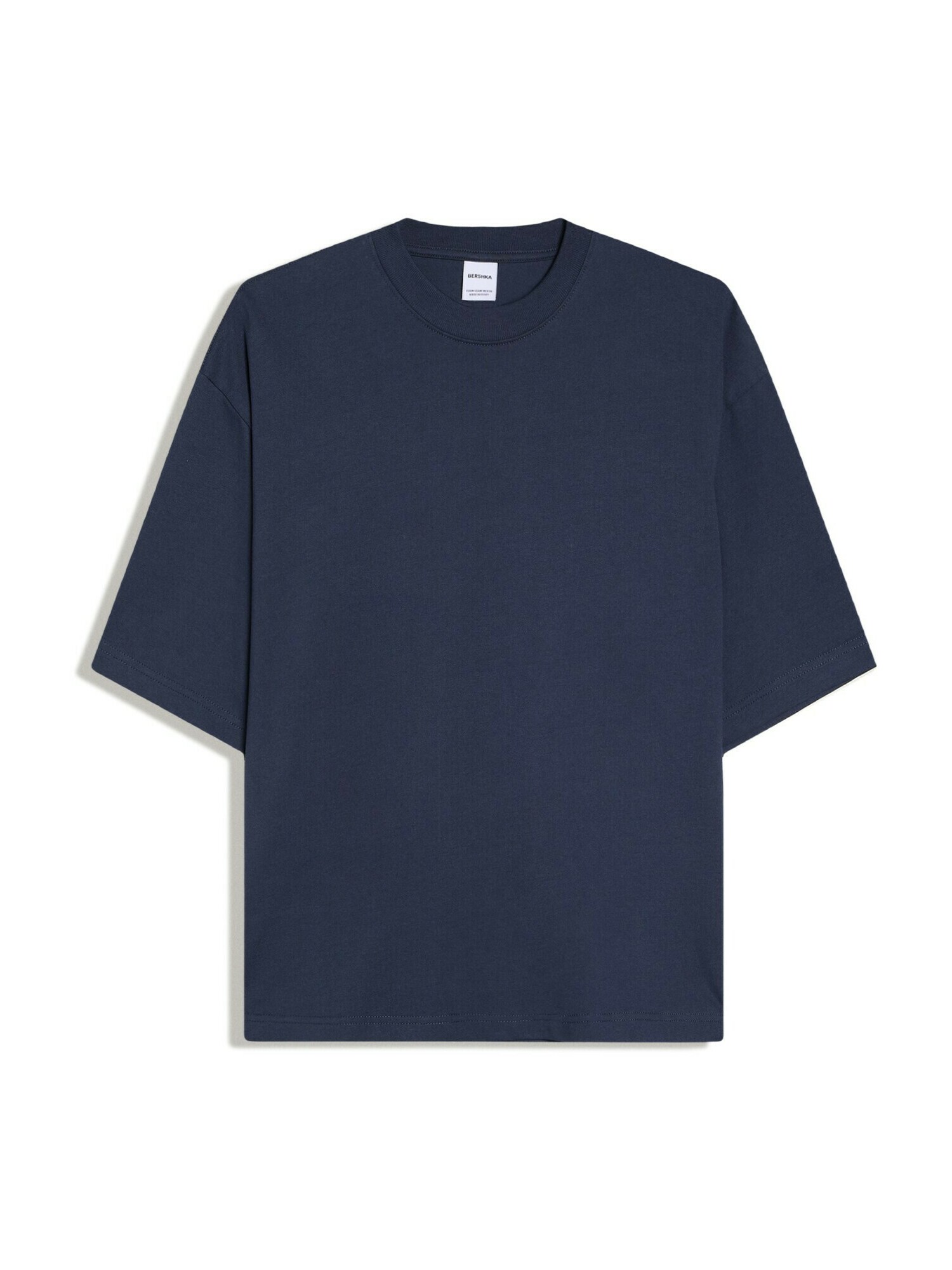 Bershka Tricou bleumarin