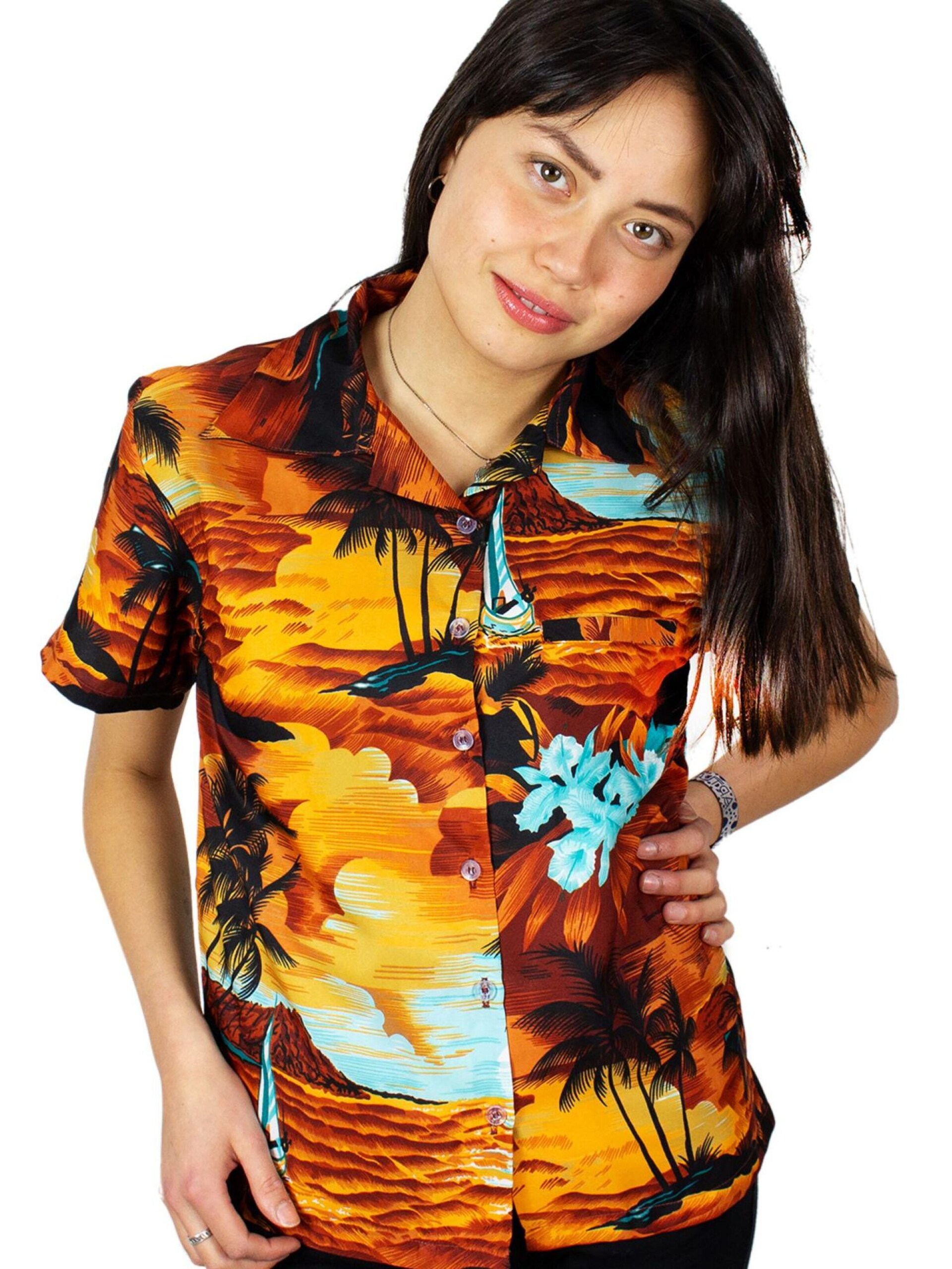 King Kameha Blus 'Surf' dam