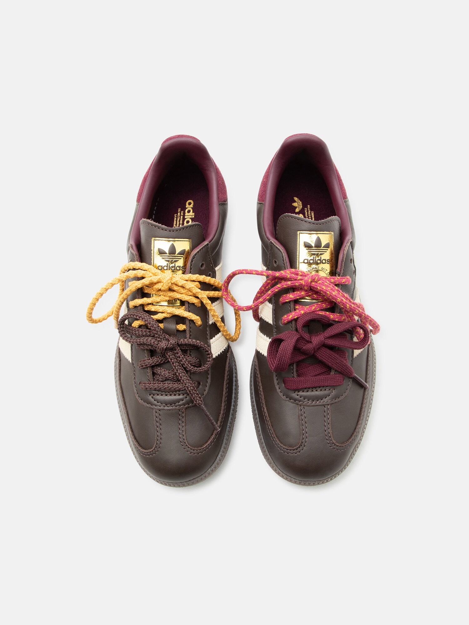 ADIDAS ORIGINALS Zapatillas deportivas bajas 'Samba' marrón oscuro / offwhite – imagen 3