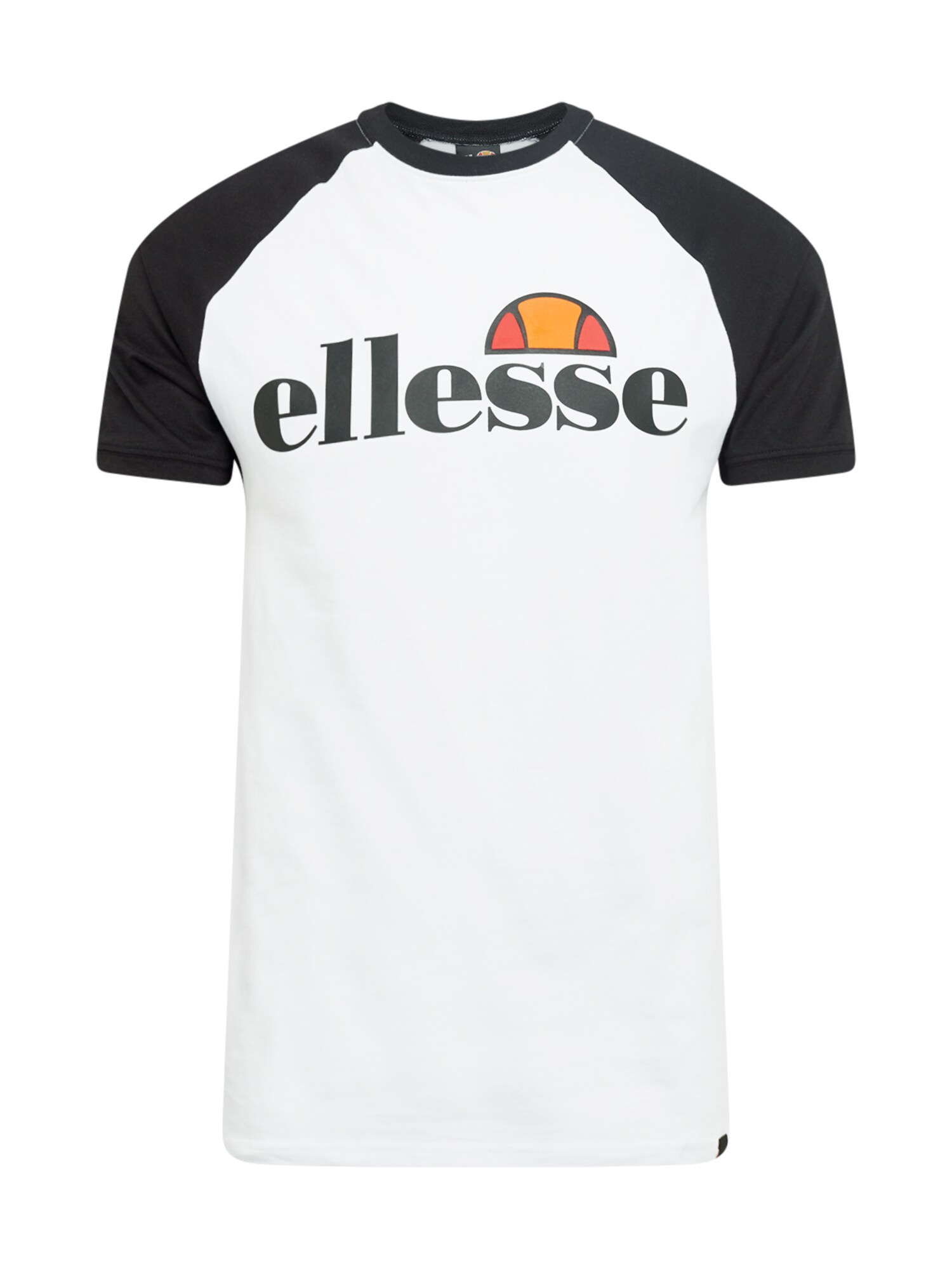 ELLESSE Póló 'Corp'  mandarin / piros / fekete / fehér akciós termékkép 1
