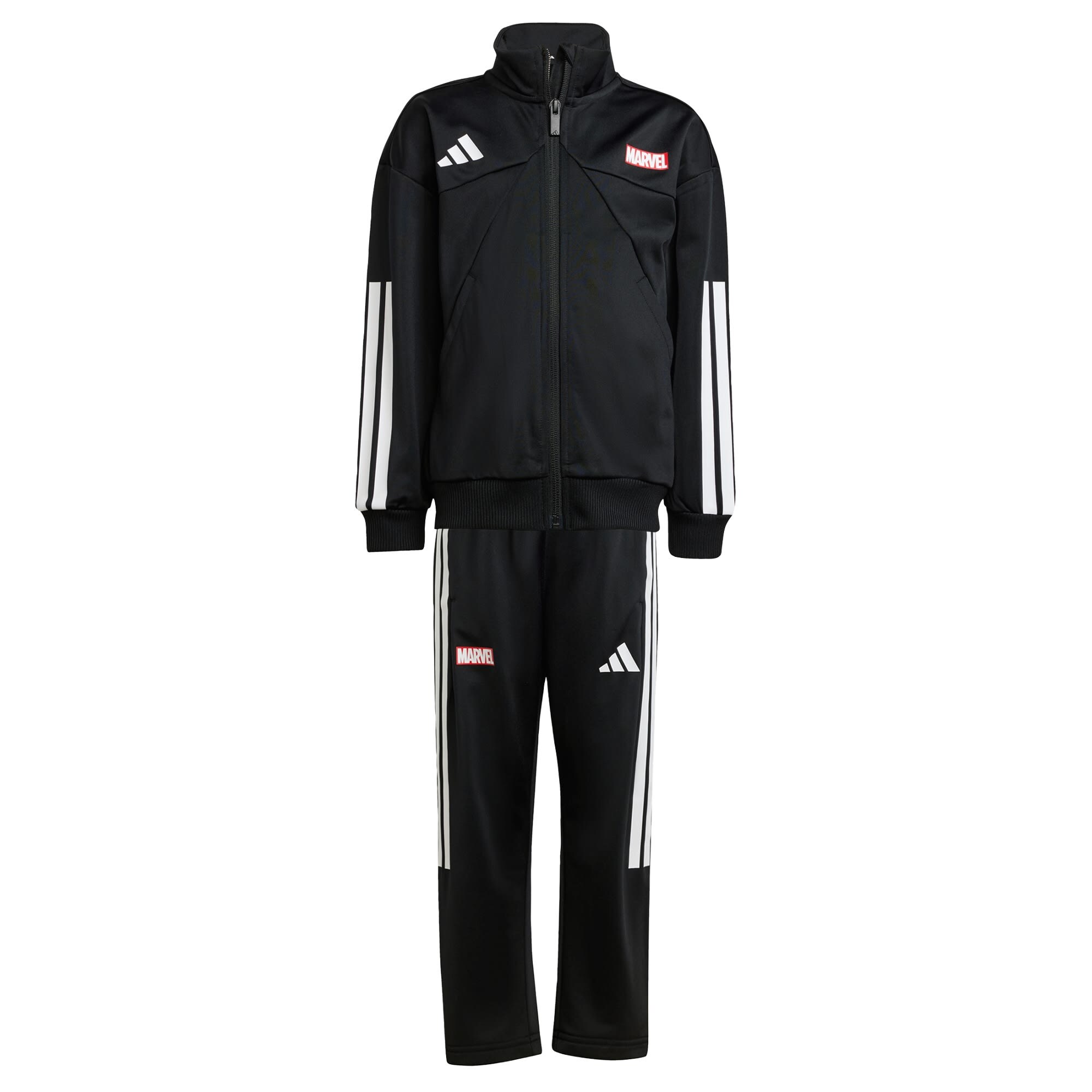 ADIDAS SPORTSWEAR Tréningruha 'Marvel Spider-Man'  sötétkék / piros / fekete / fehér akciós termékkép 1
