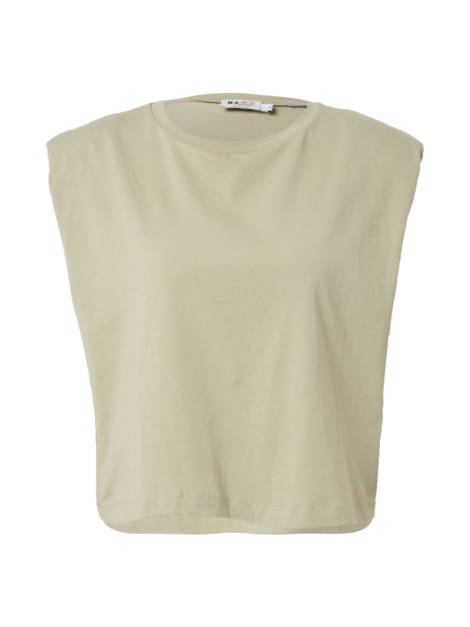 NA-KD Top  khaki akciós termékkép 1