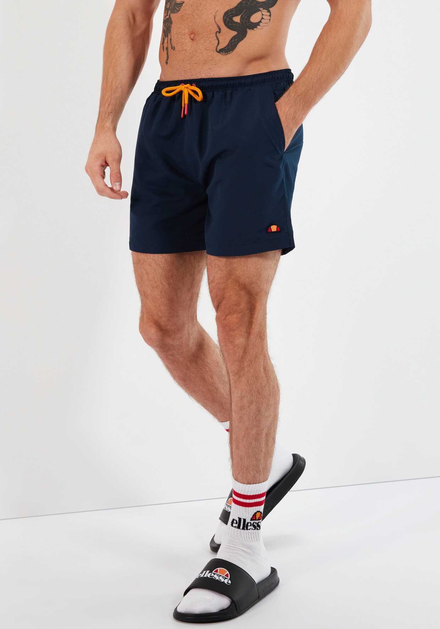 ELLESSE Rövid fürdőnadrágok 'Knights'  tengerészkék termék 2. képe