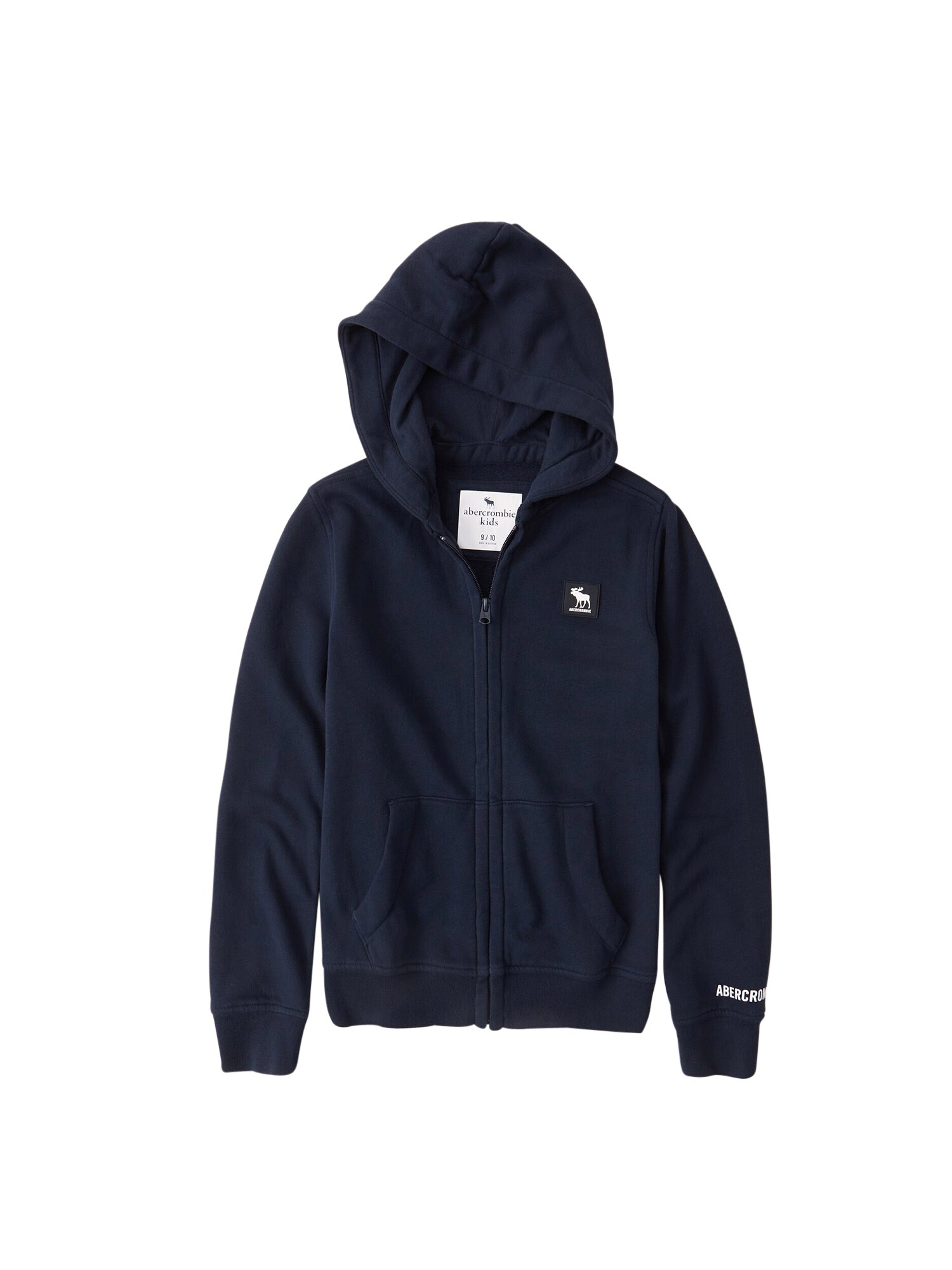 Abercrombie & Fitch Džemperis  tamsiai mėlyna / balta