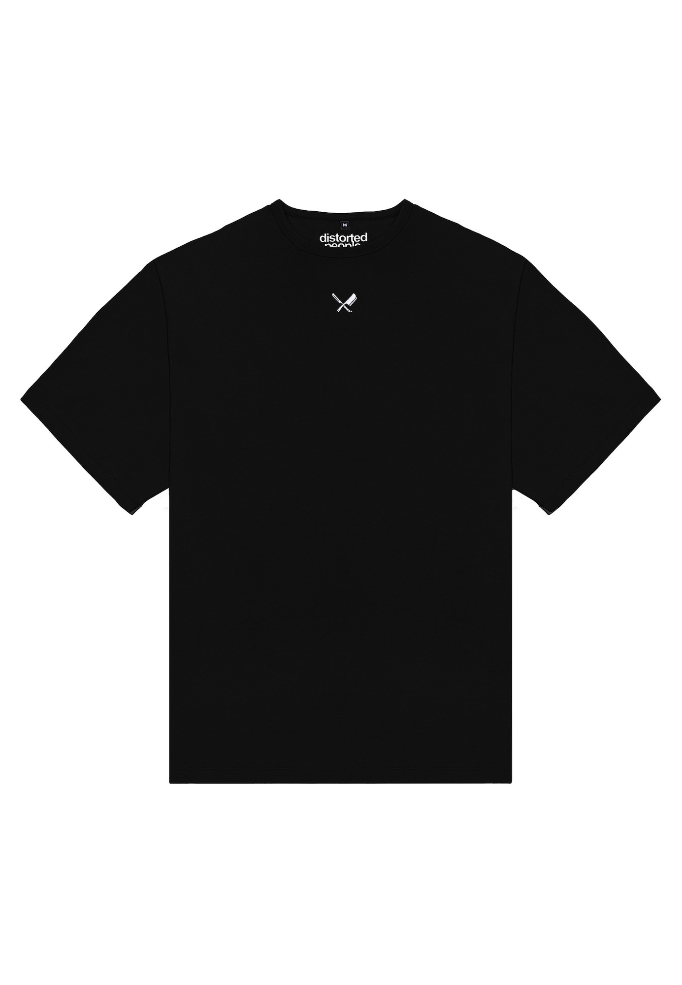 Distorted People Maglietta 'Classic Peached'  nero