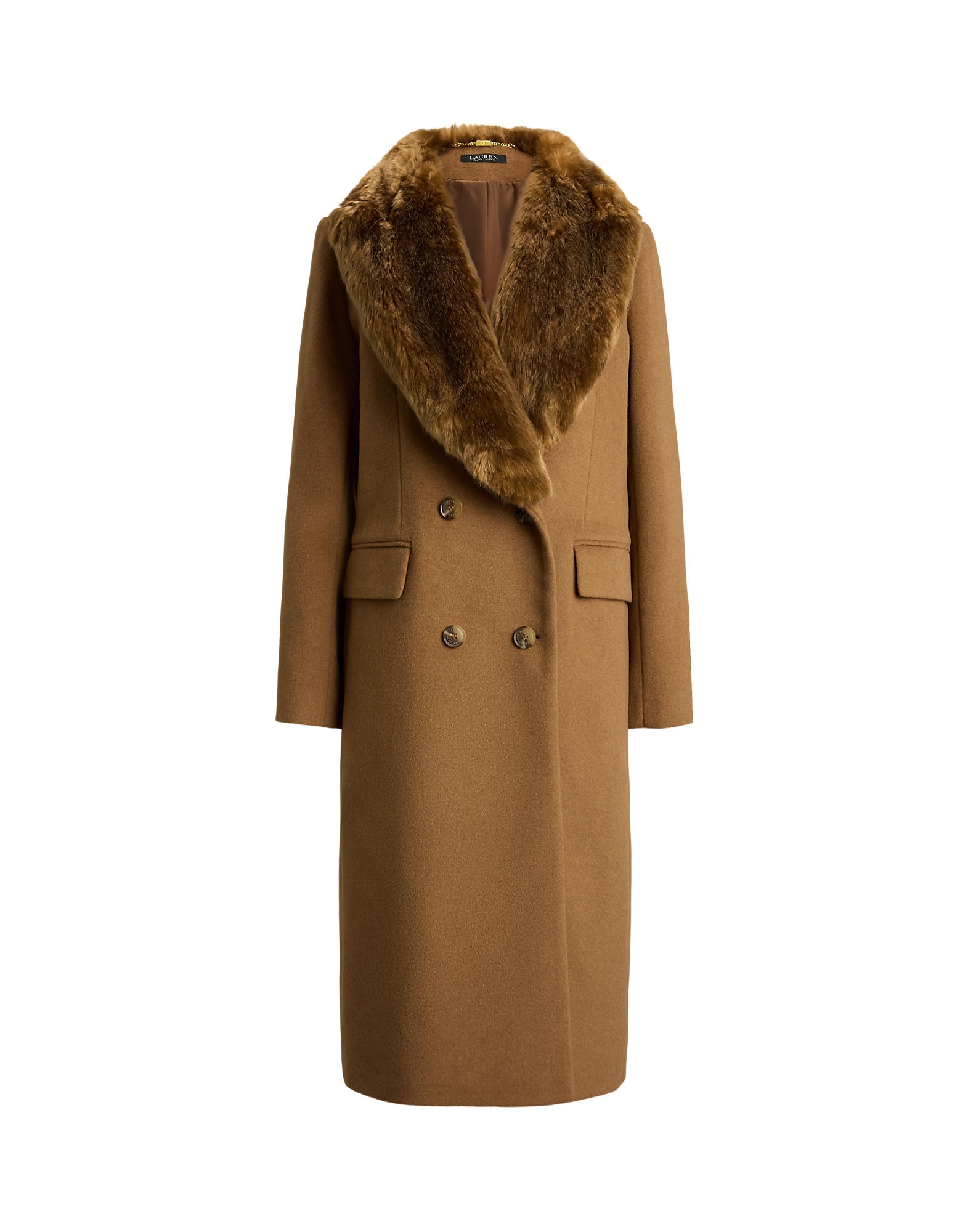 Lauren Ralph Lauren Palton de iarnă maro pueblo