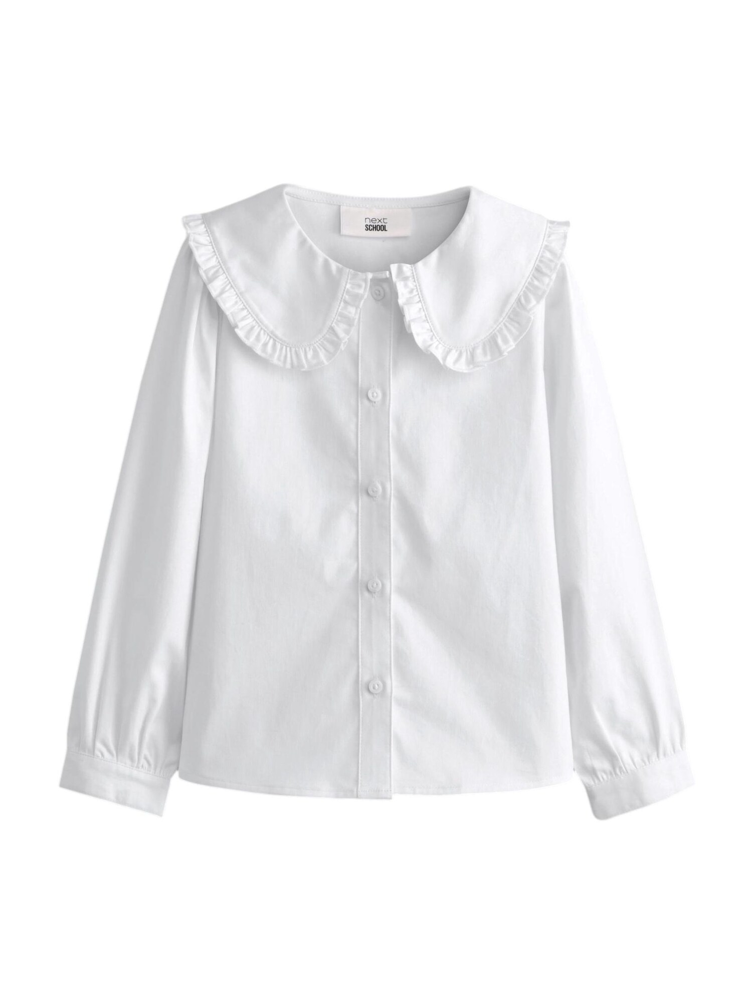 Next Tricou  alb