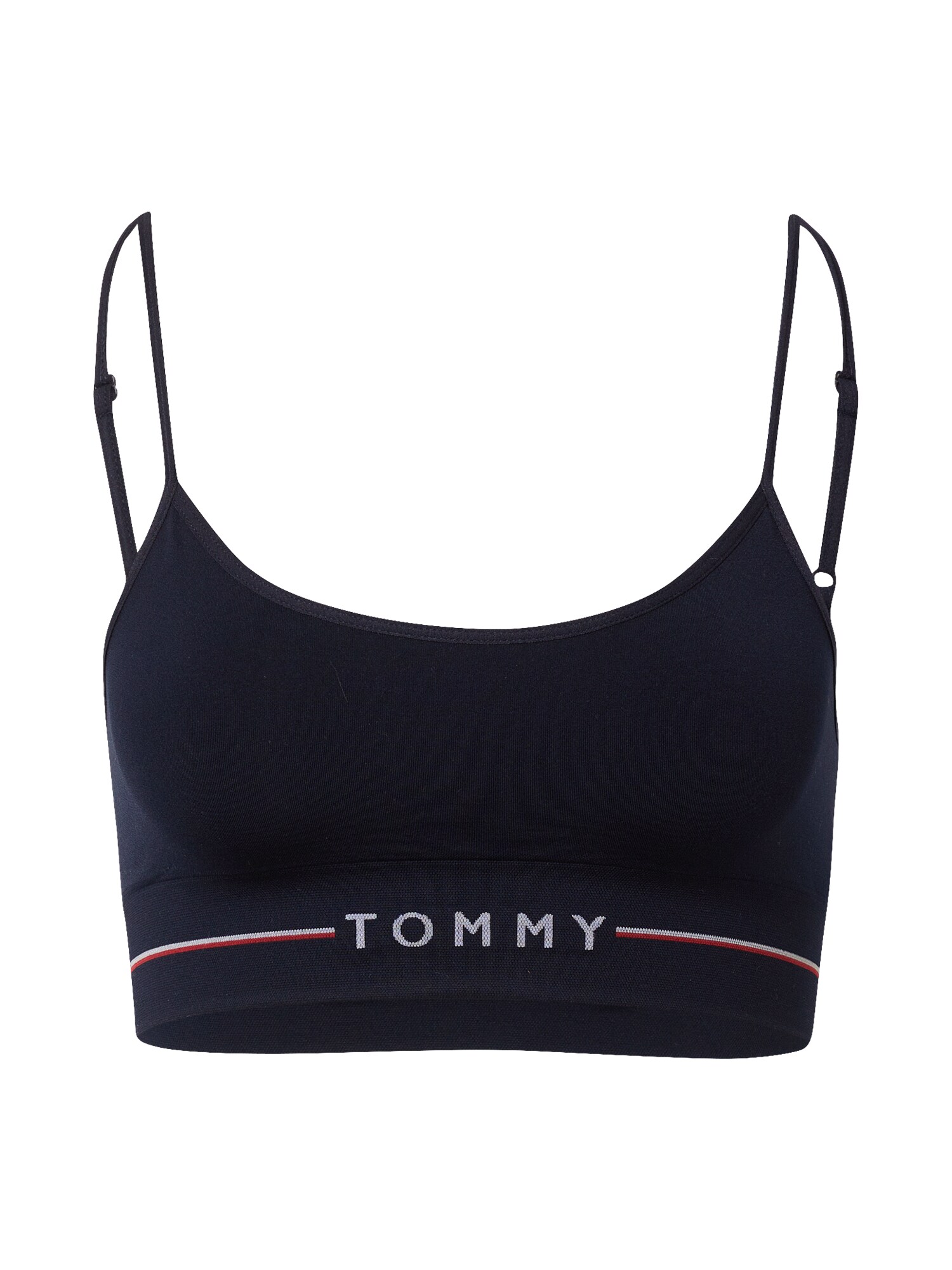 Tommy Hilfiger Underwear Liemenėlė  tamsiai mėlyna / balta / raudona