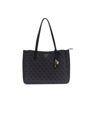 GUESS Shopper 'Noelle II'  gris oscuro / negro