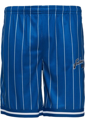 Fubu Broek ‘Fubu’ Blauw / Zwart / Wit