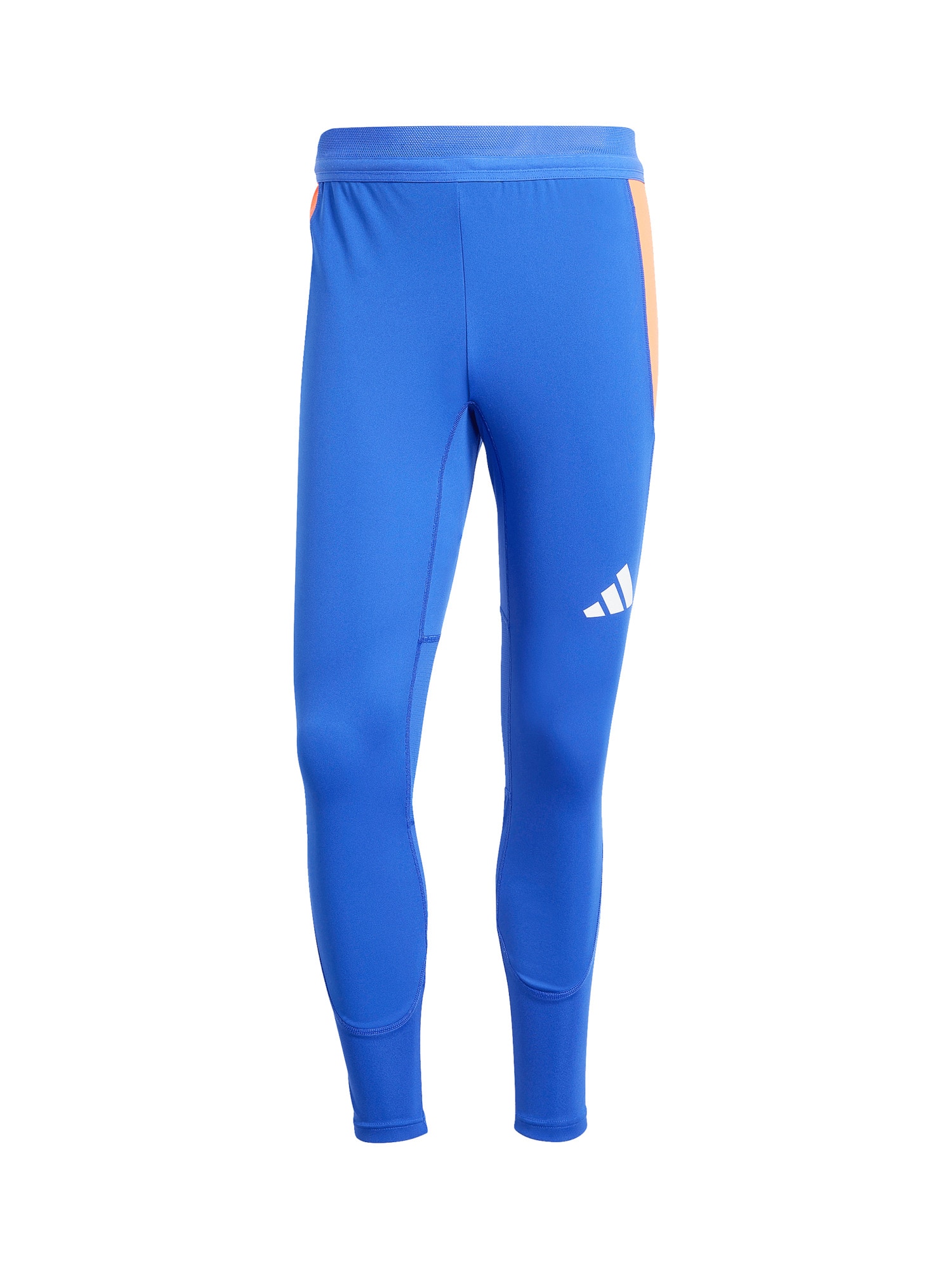ADIDAS PERFORMANCE Pantaloni sport  albastru / portocaliu / alb