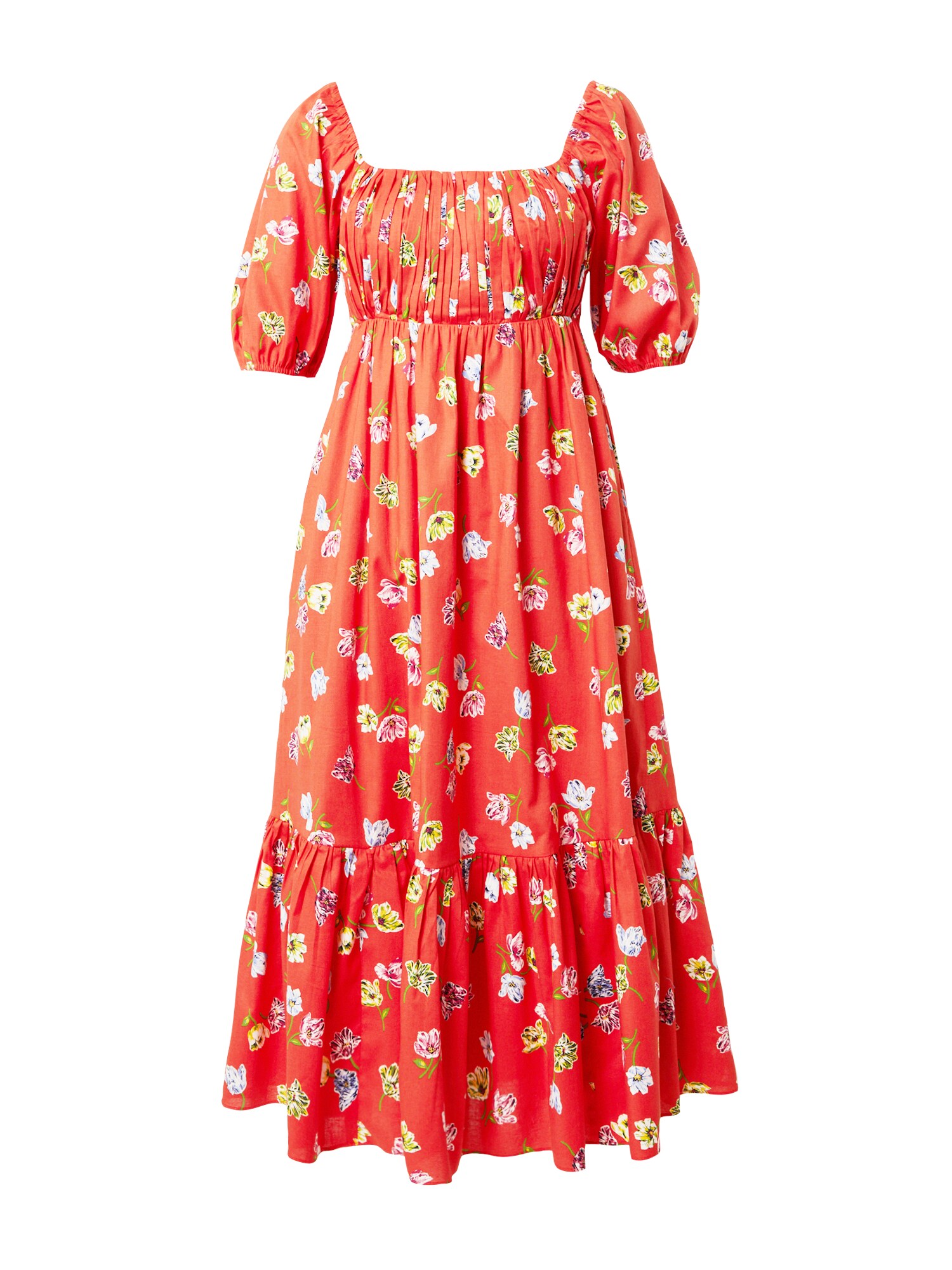 Kate Spade Šaty  limetová / farba lesného ovocia / ohnivo červená / biela