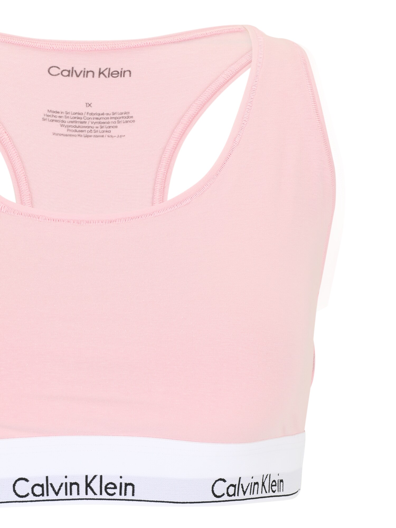 Calvin Klein Underwear Plus Melltartó  rózsaszín / fekete / piszkosfehér termék 2. képe
