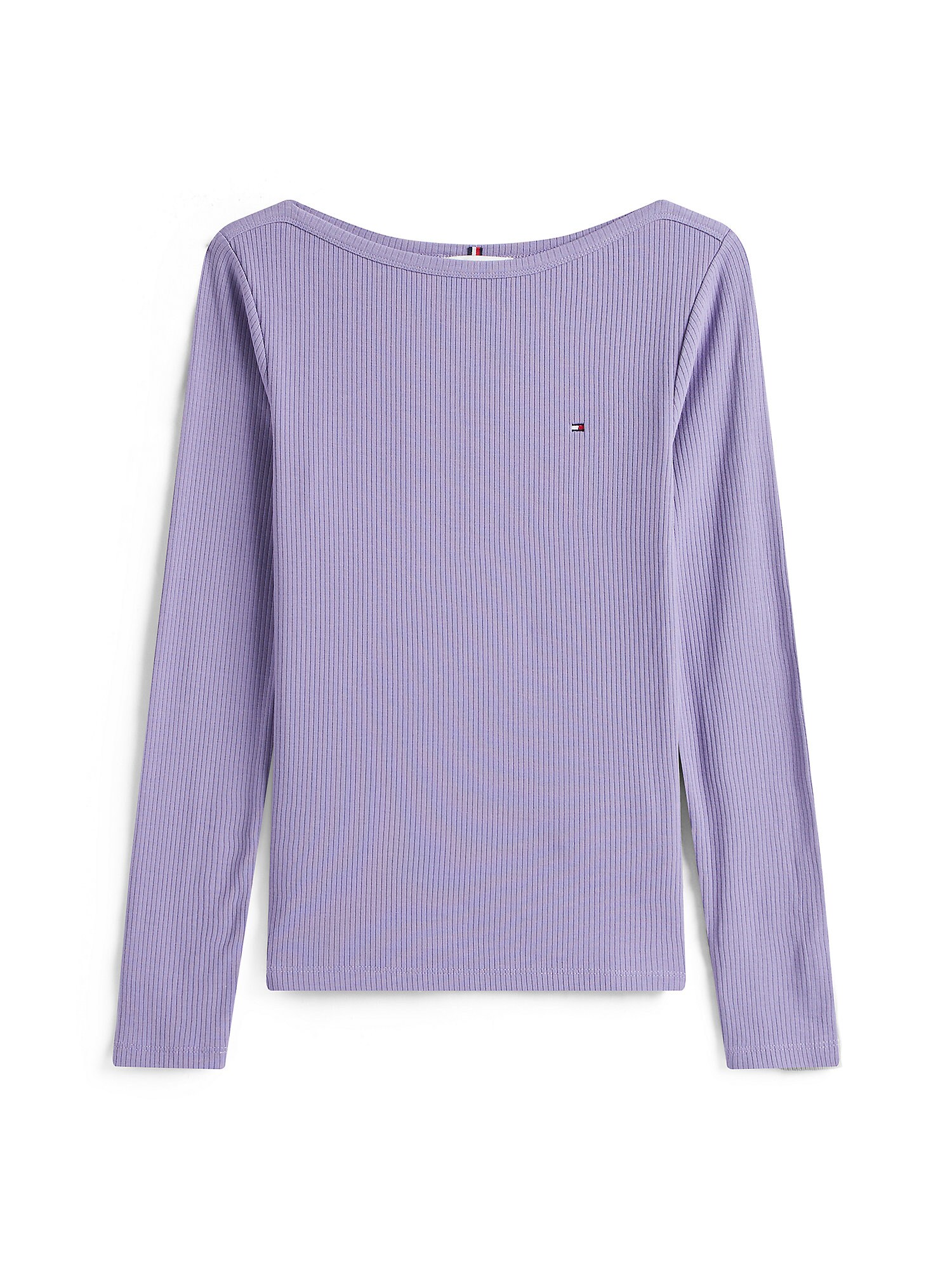 TOMMY HILFIGER Tričko levanduľová