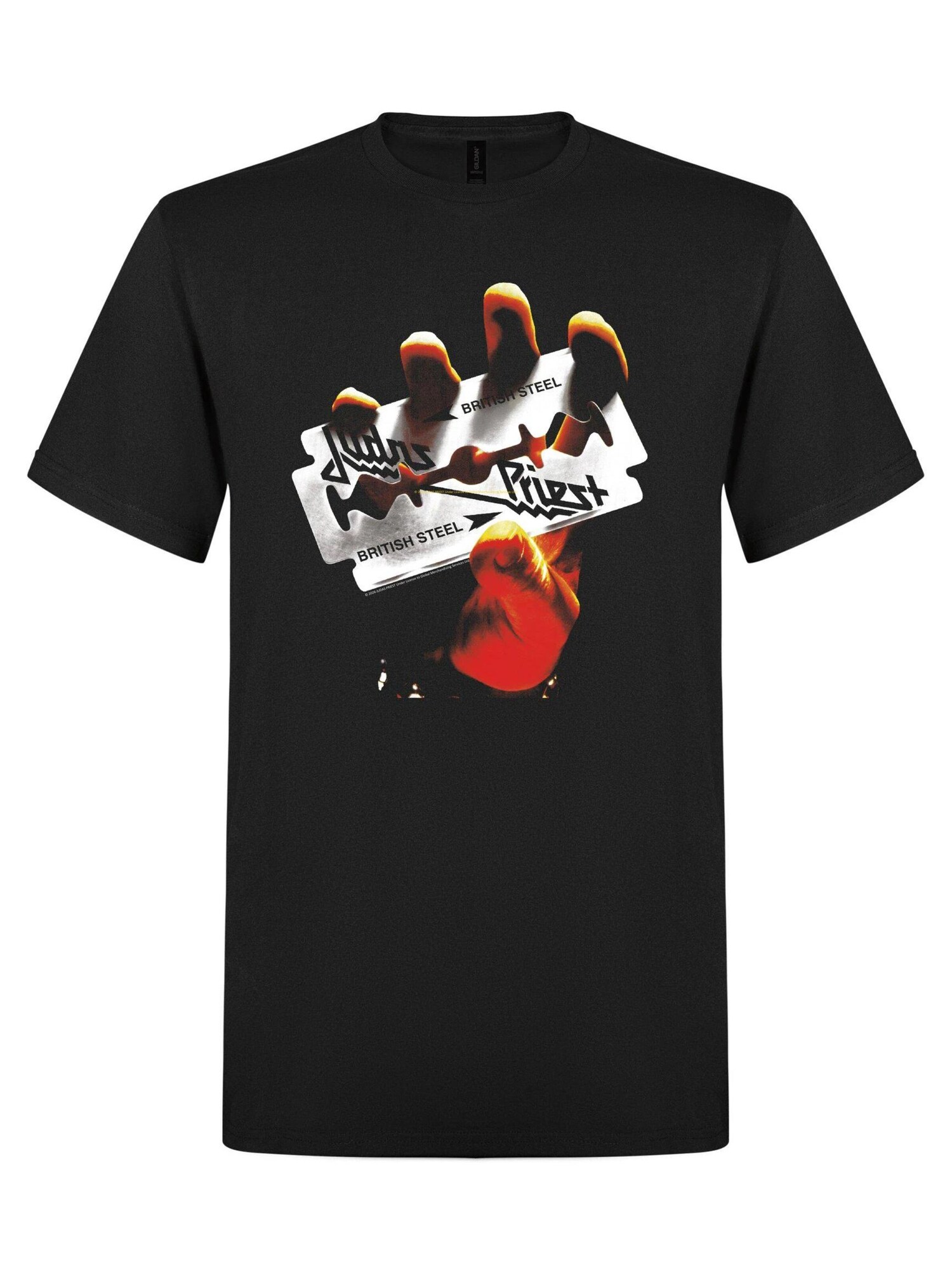 T-shirt 'Judas Priest British Steel T-Shirt'