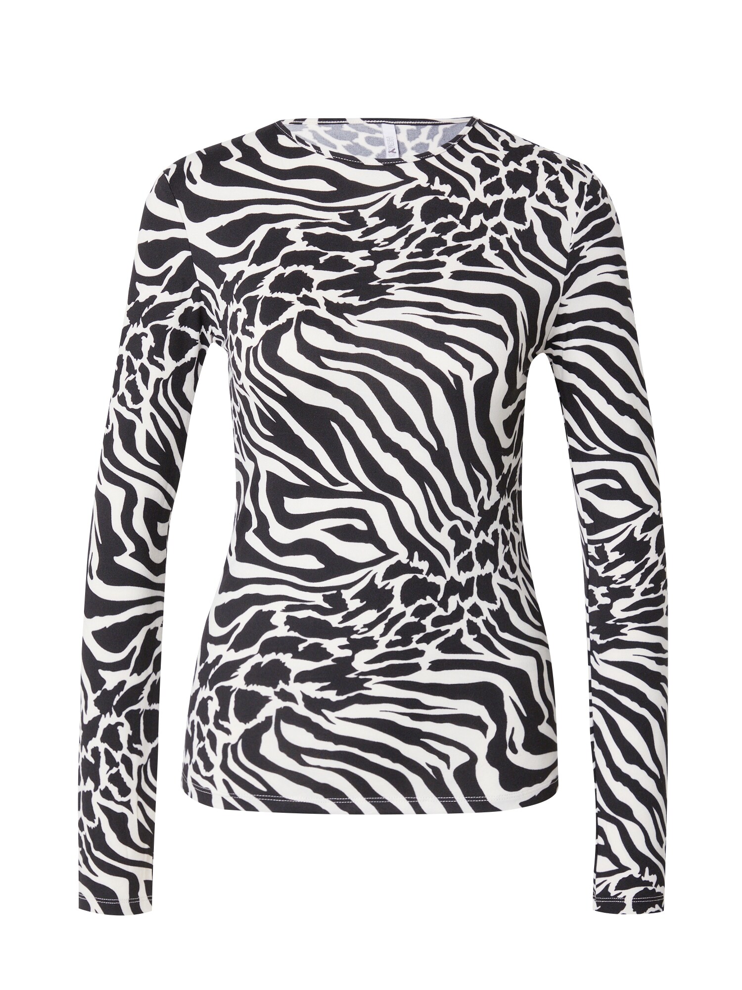 Hailys Tricou Ka44lea  crem / negru