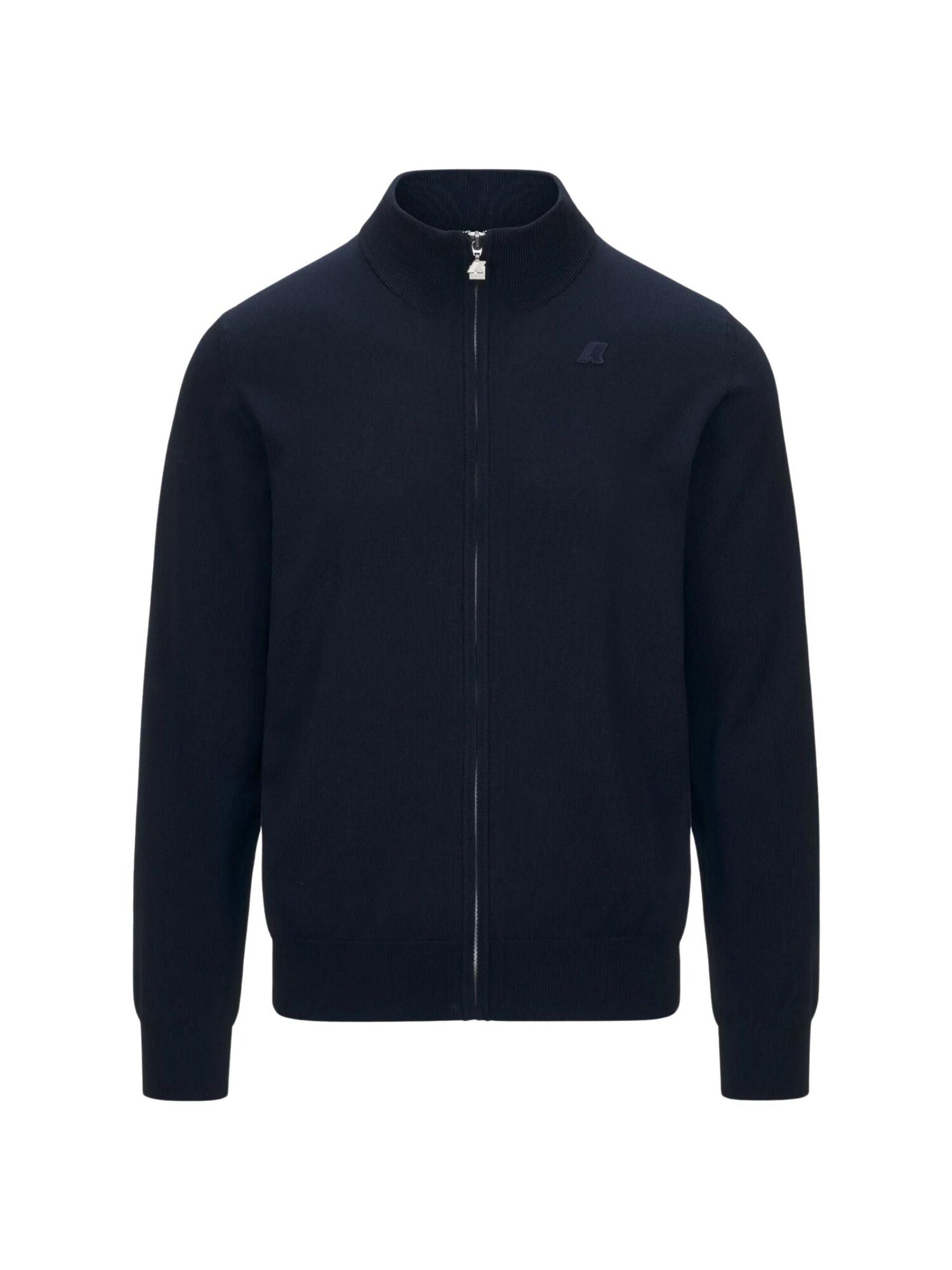 K-Way Sudadera con cremallera 'FINNY COTTON PS PULLOVER'  azul