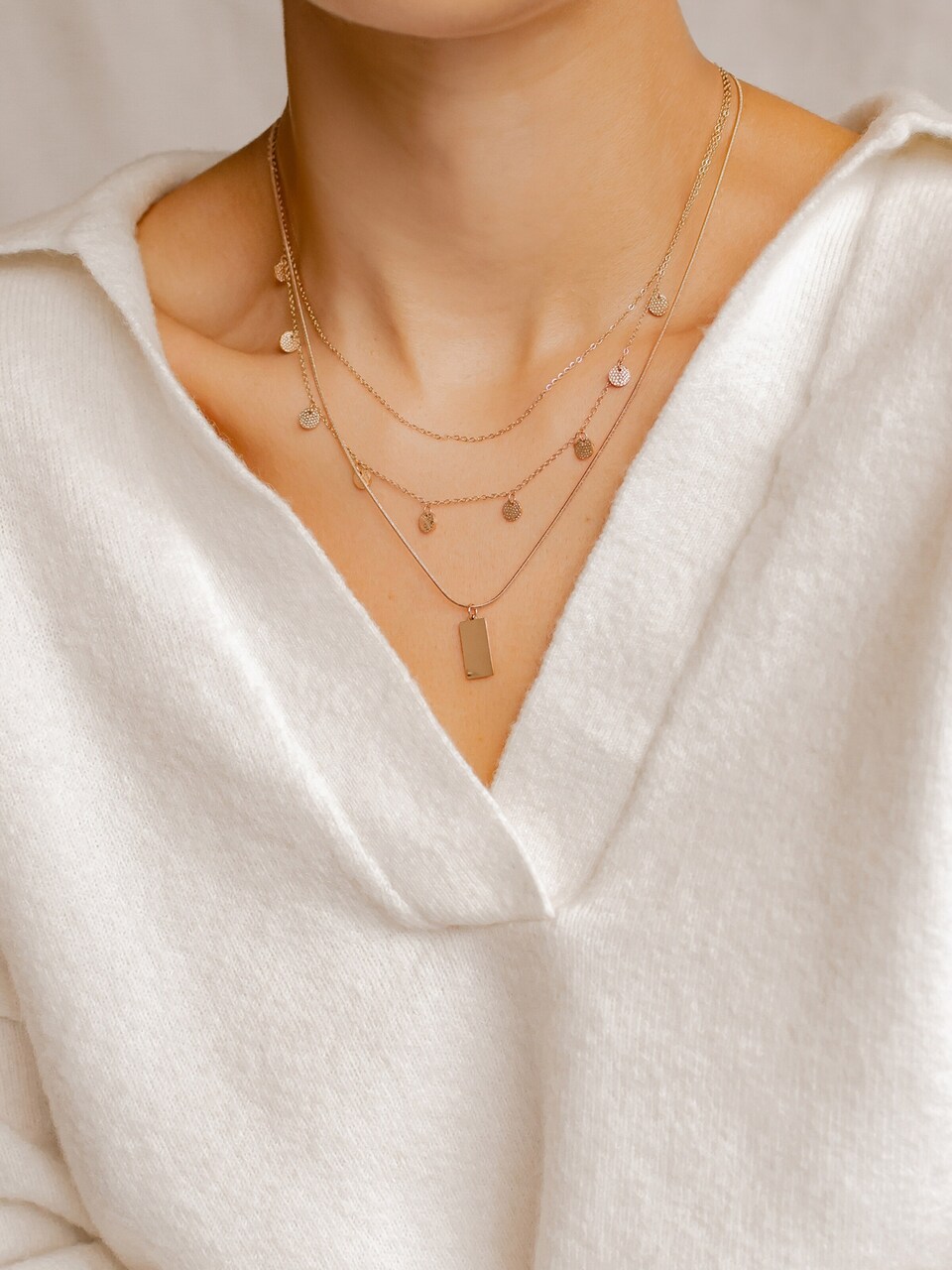 Halsband 'Line Up'