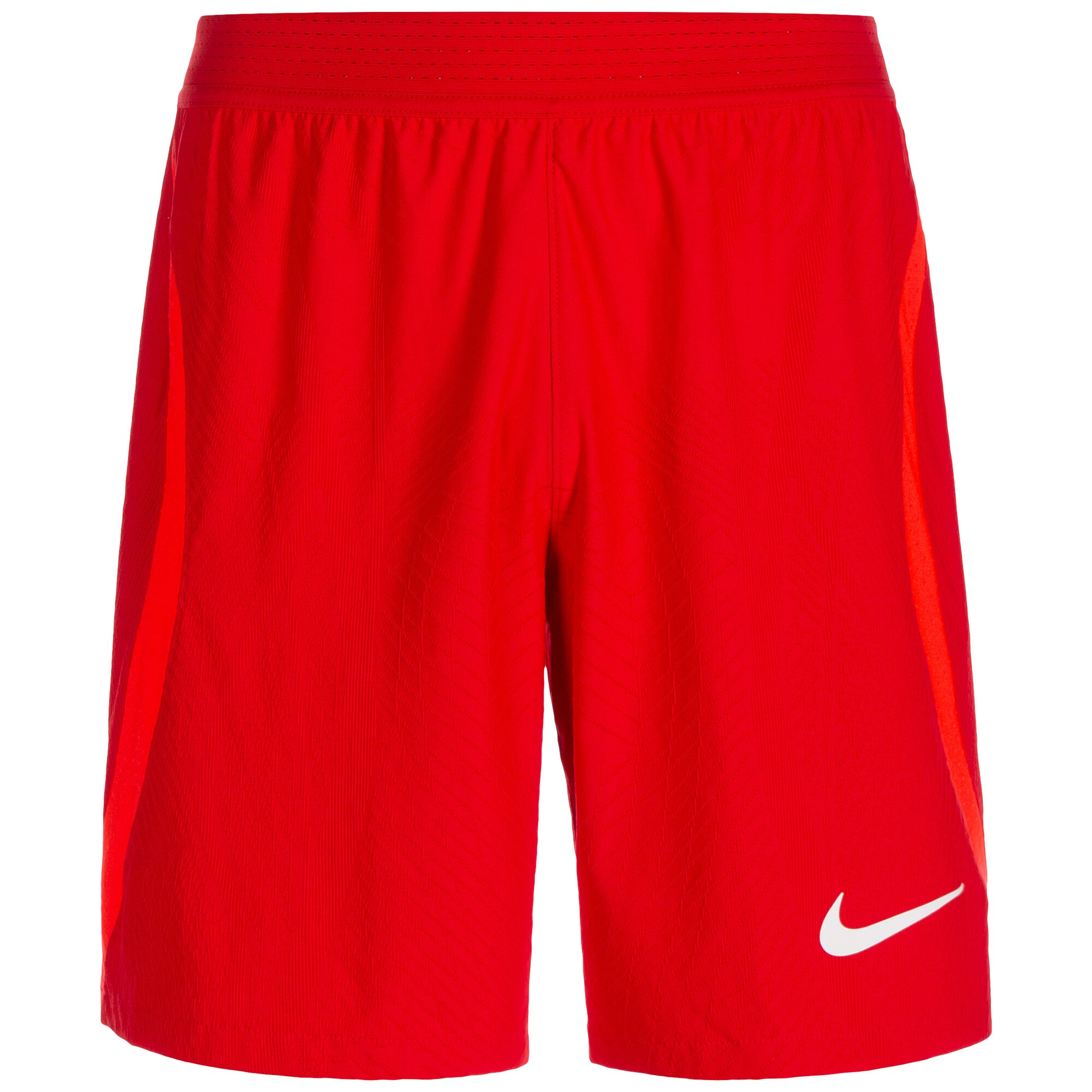 NIKE Pantaloni sport Vapor IV  portocaliu / roșu / alb