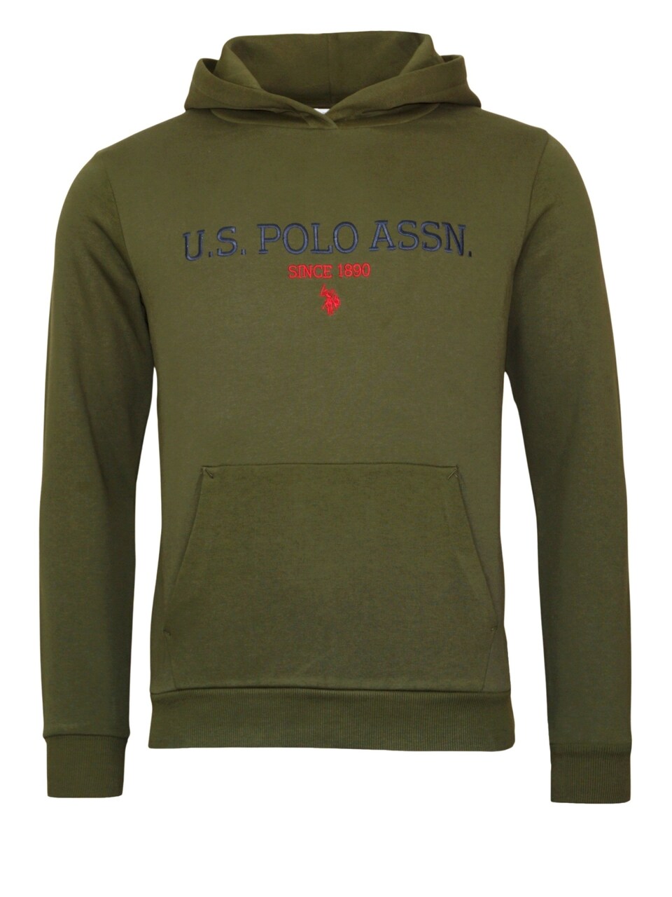 Sweatshirt marinblå / oliv