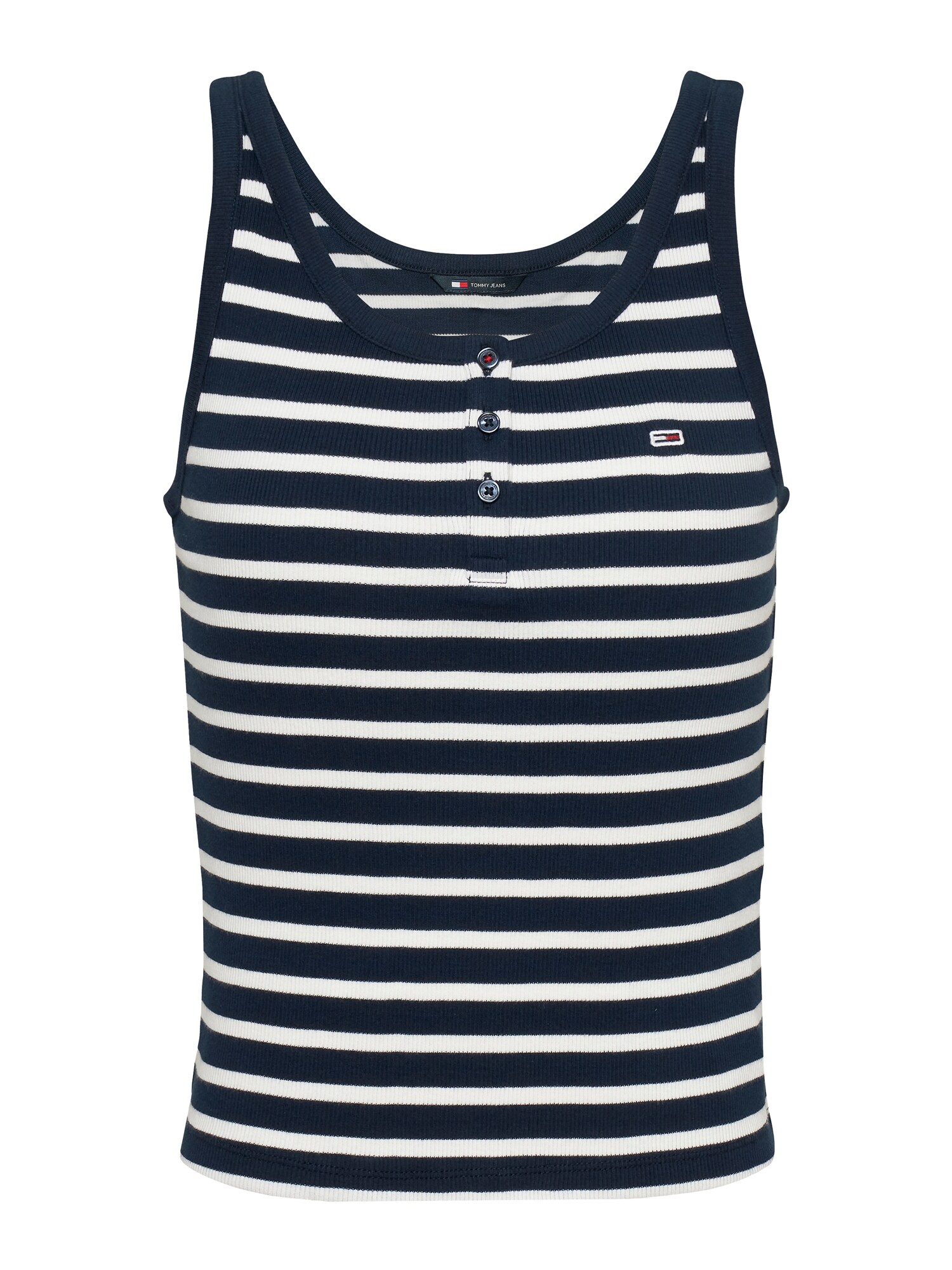 Tommy Jeans Top  tengerészkék / fehér akciós termékkép 1