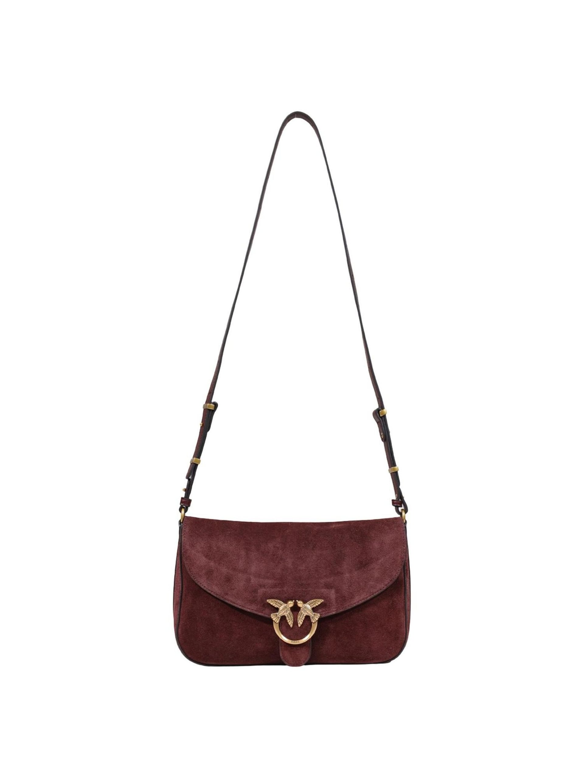 Axelremsväska 'LOVE SATCHEL CLASSIC SUEDE 107655 A0F6'