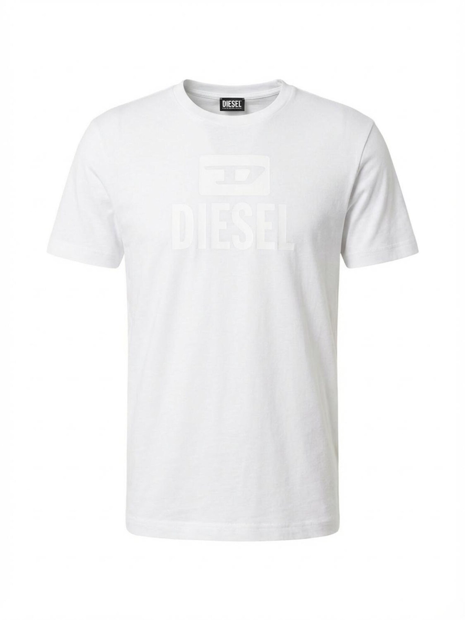 DIESEL Camiseta 'T-Diego Tone On Tone'  blanco