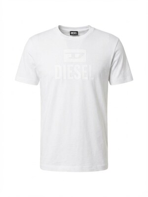 DIESEL Camiseta 'T-Diego Tone On Tone'  blanco