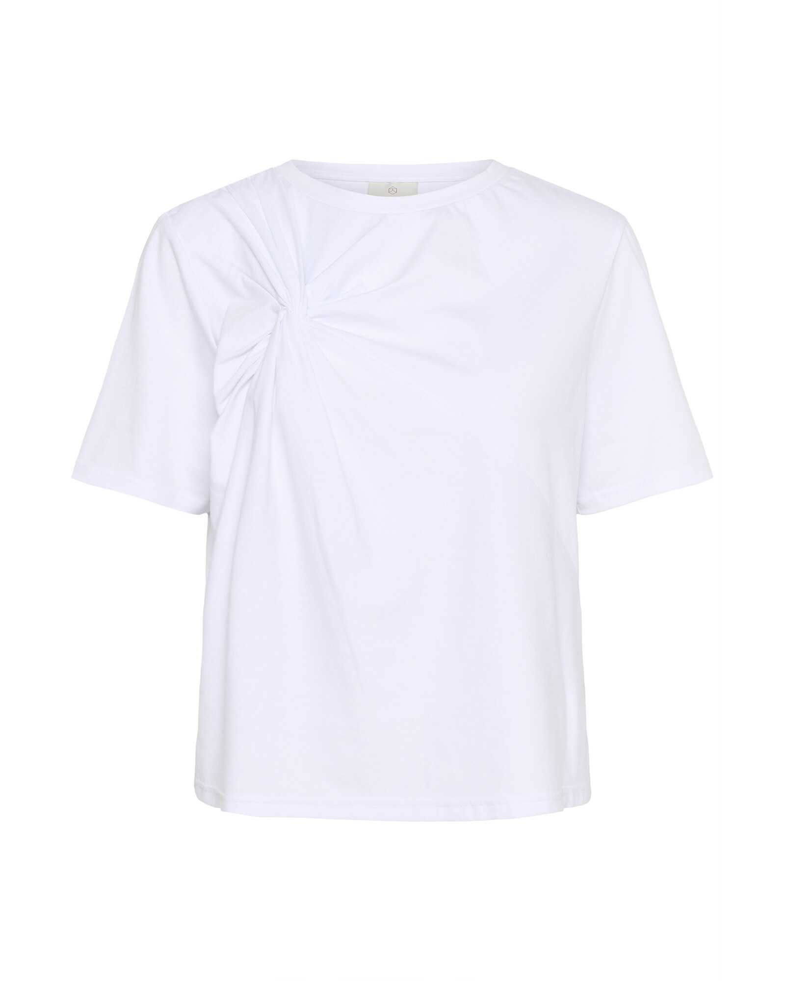 Kaffe Tricou Eloise  alb