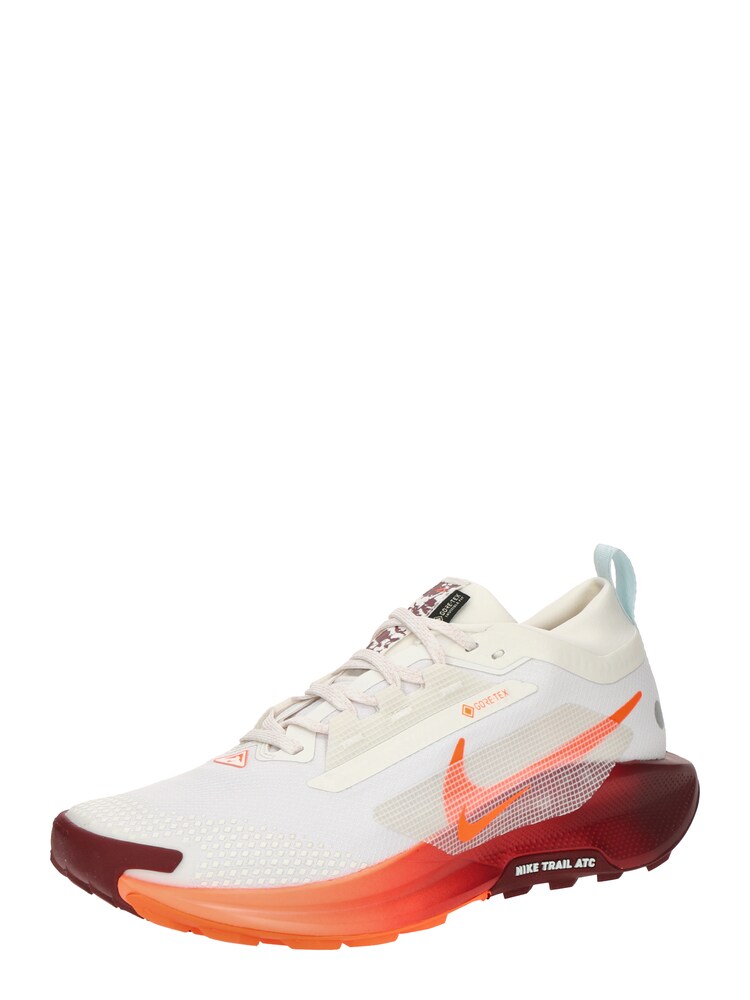 NIKE Laufschuh 'Pegasus Trail 5' Herren Größe 46 creme / orange