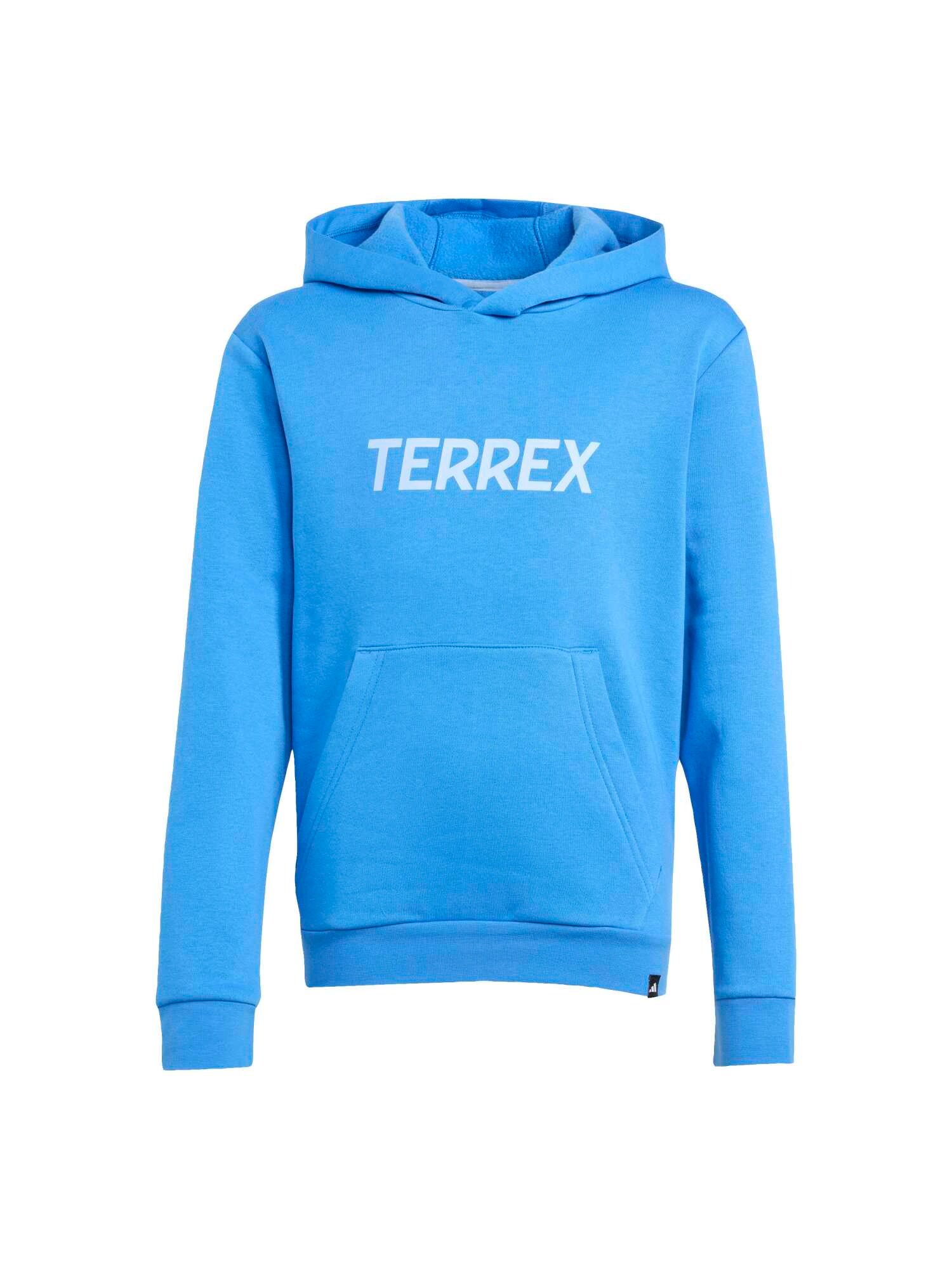 ADIDAS TERREX Hanorac sport  albastru neon / albastru pastel
