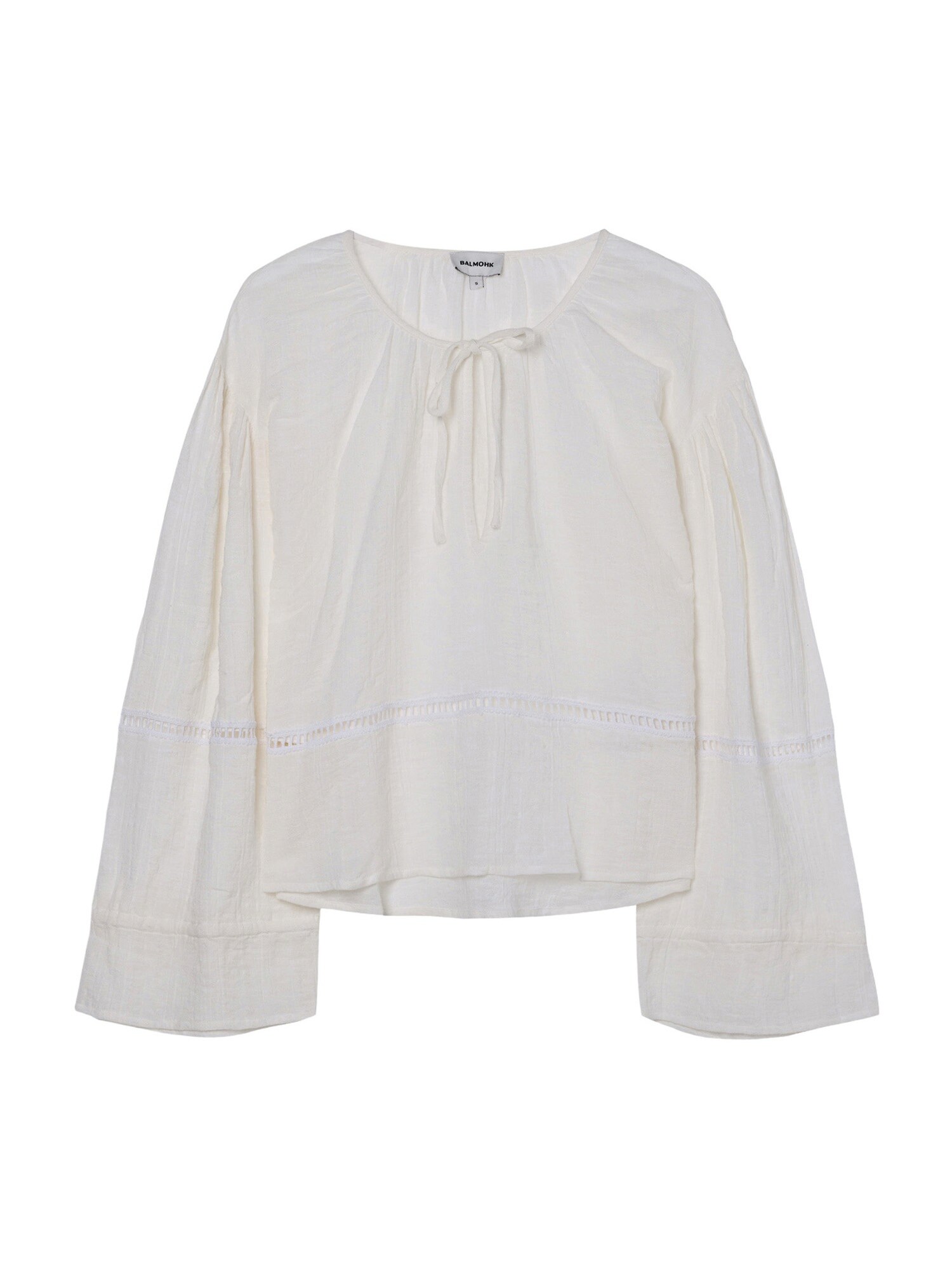 BALMOHK Bluză  alb