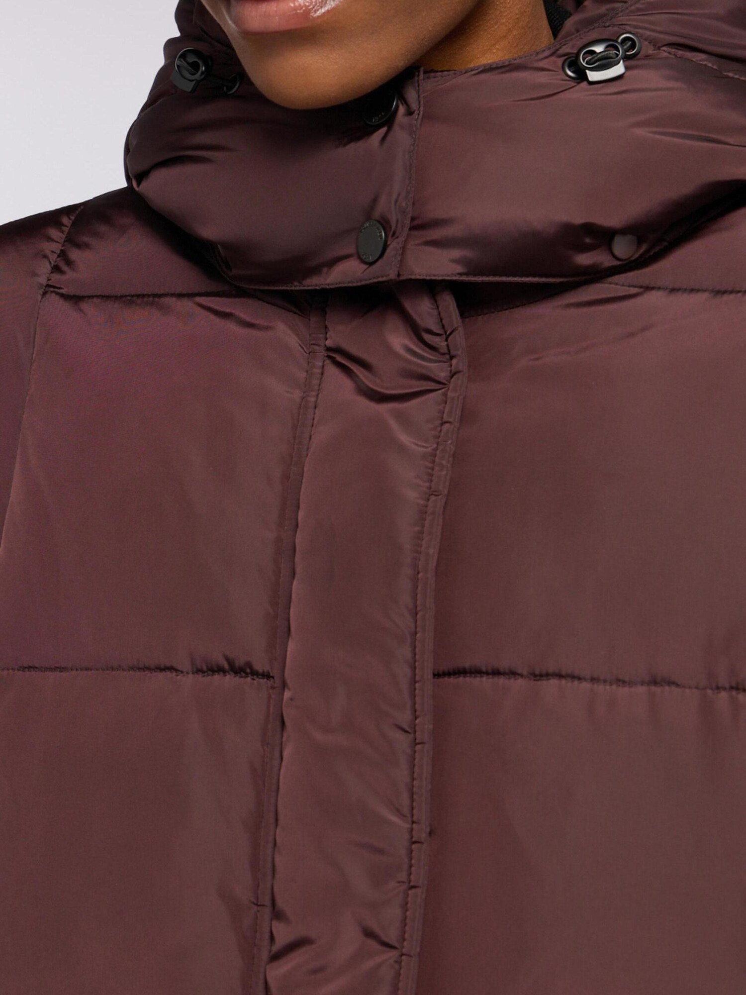Trussardi Chaqueta de invierno  marrón oscuro – imagen 4