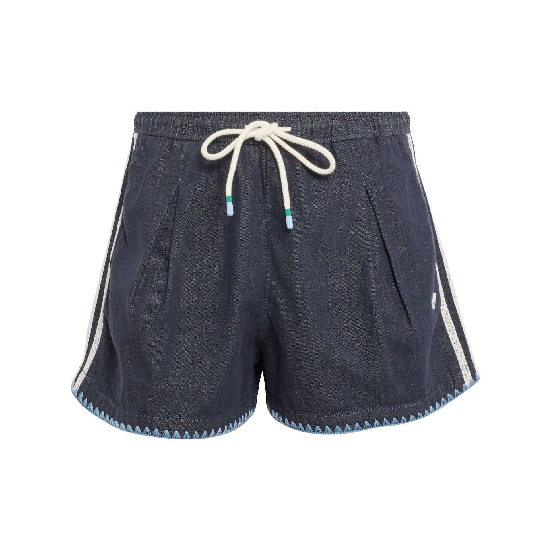 Adidas Originals Pressveckade jeans 'Resort' dam
