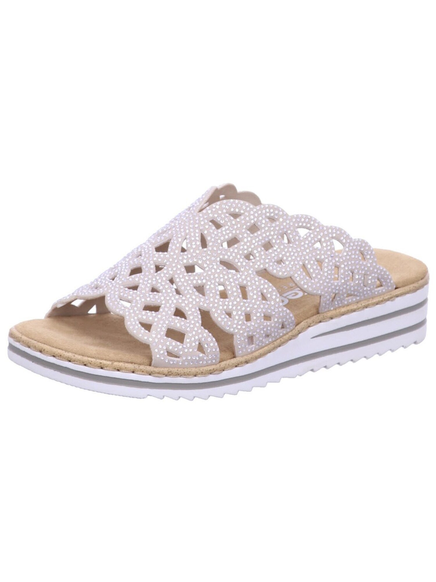 Rieker Sandalias 'V0689 63'  beige