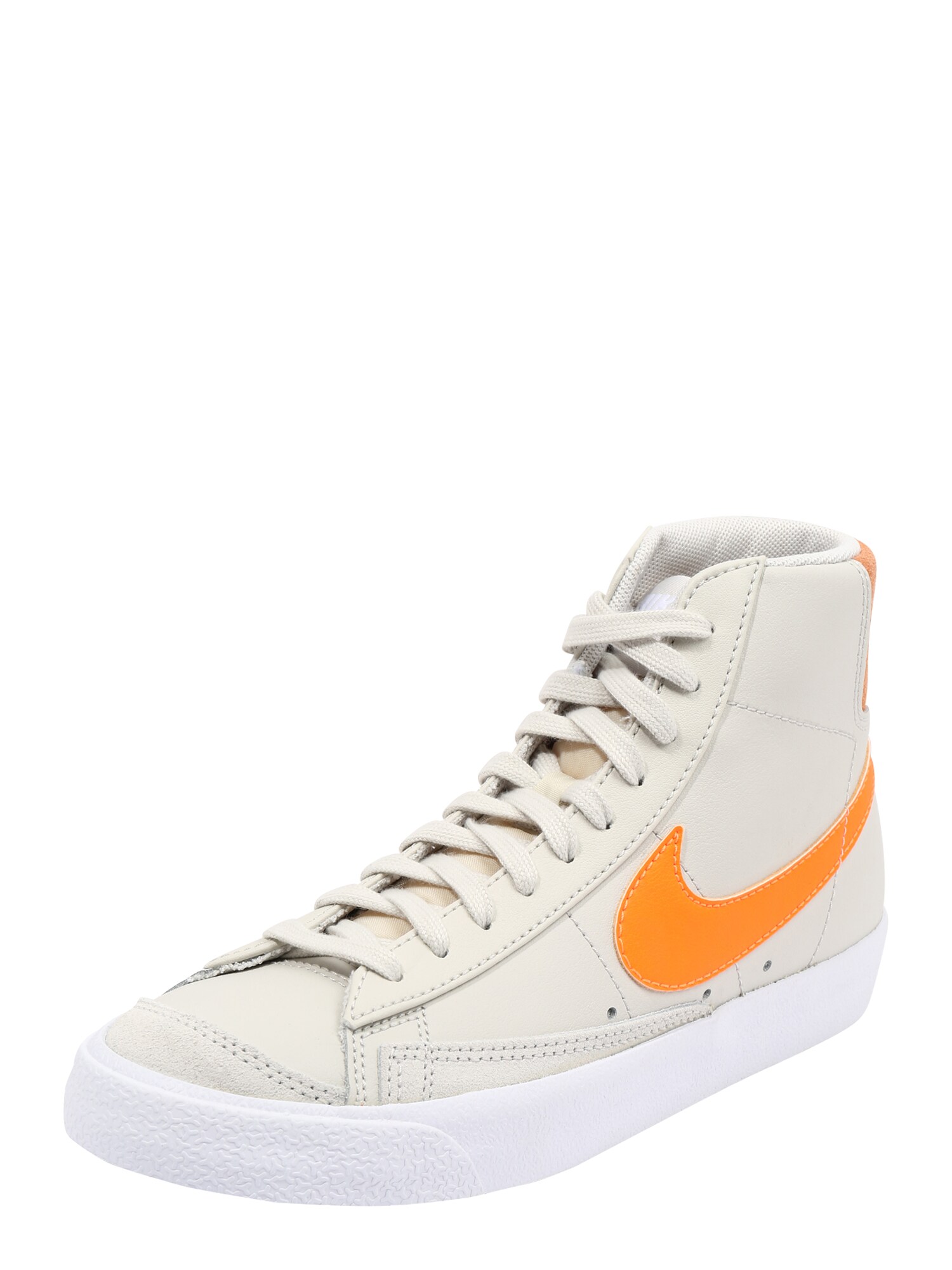 Nike Sportswear Sportbačiai su auliuku  balta / oranžinė