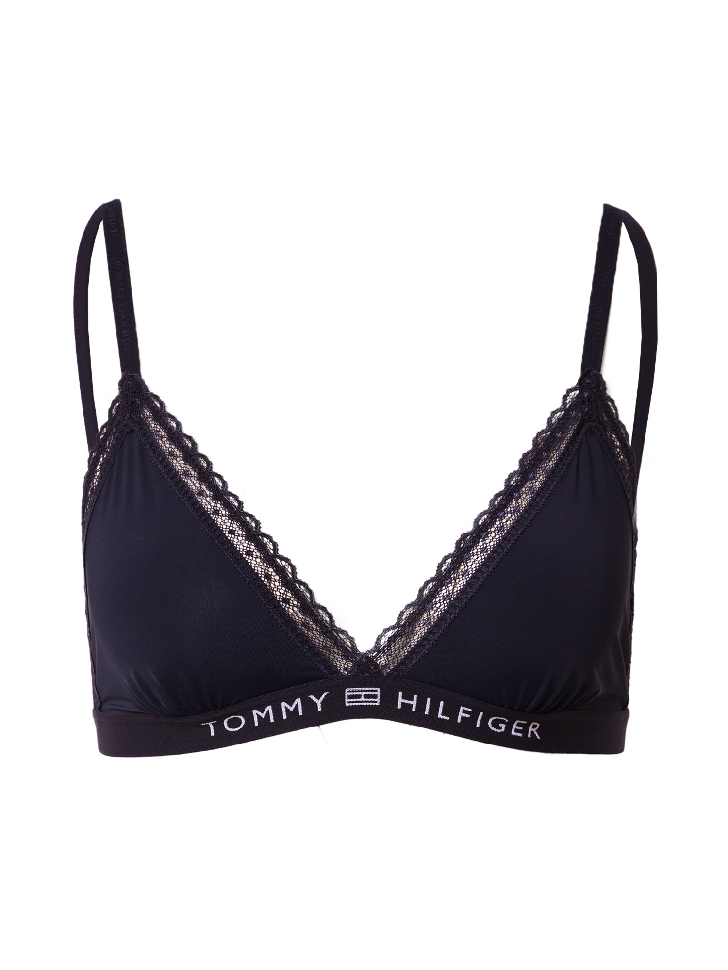 Tommy Hilfiger Underwear Podprsenka  námornícka modrá / červená / biela