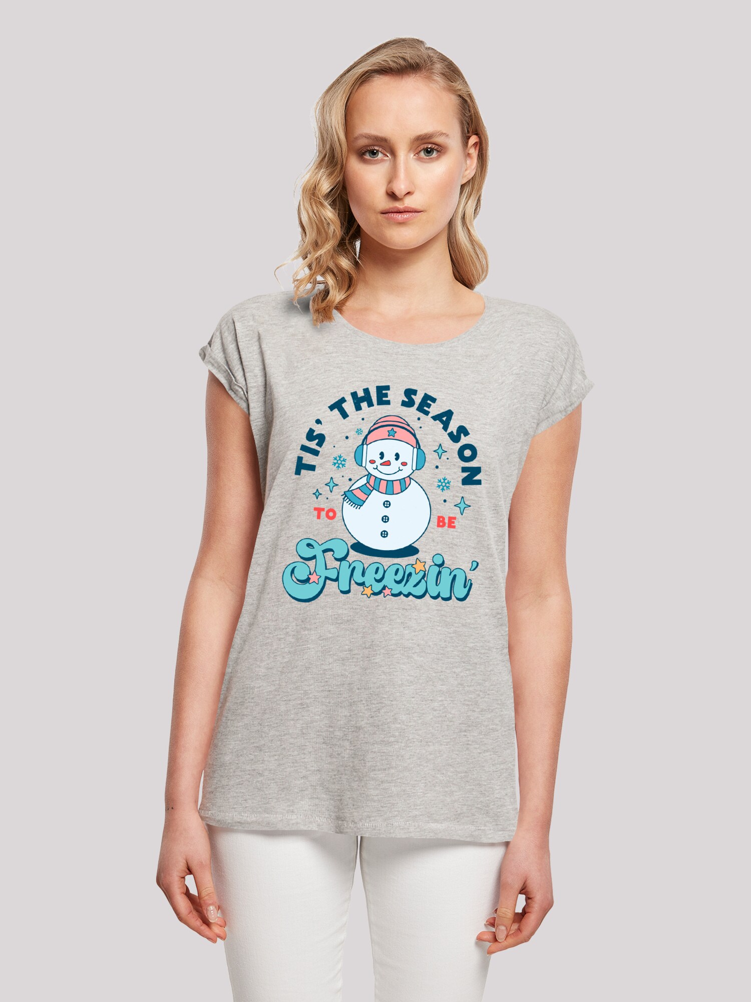 Thumbnail - F4NT4STIC Shirt Tis The Season to Be Freezin