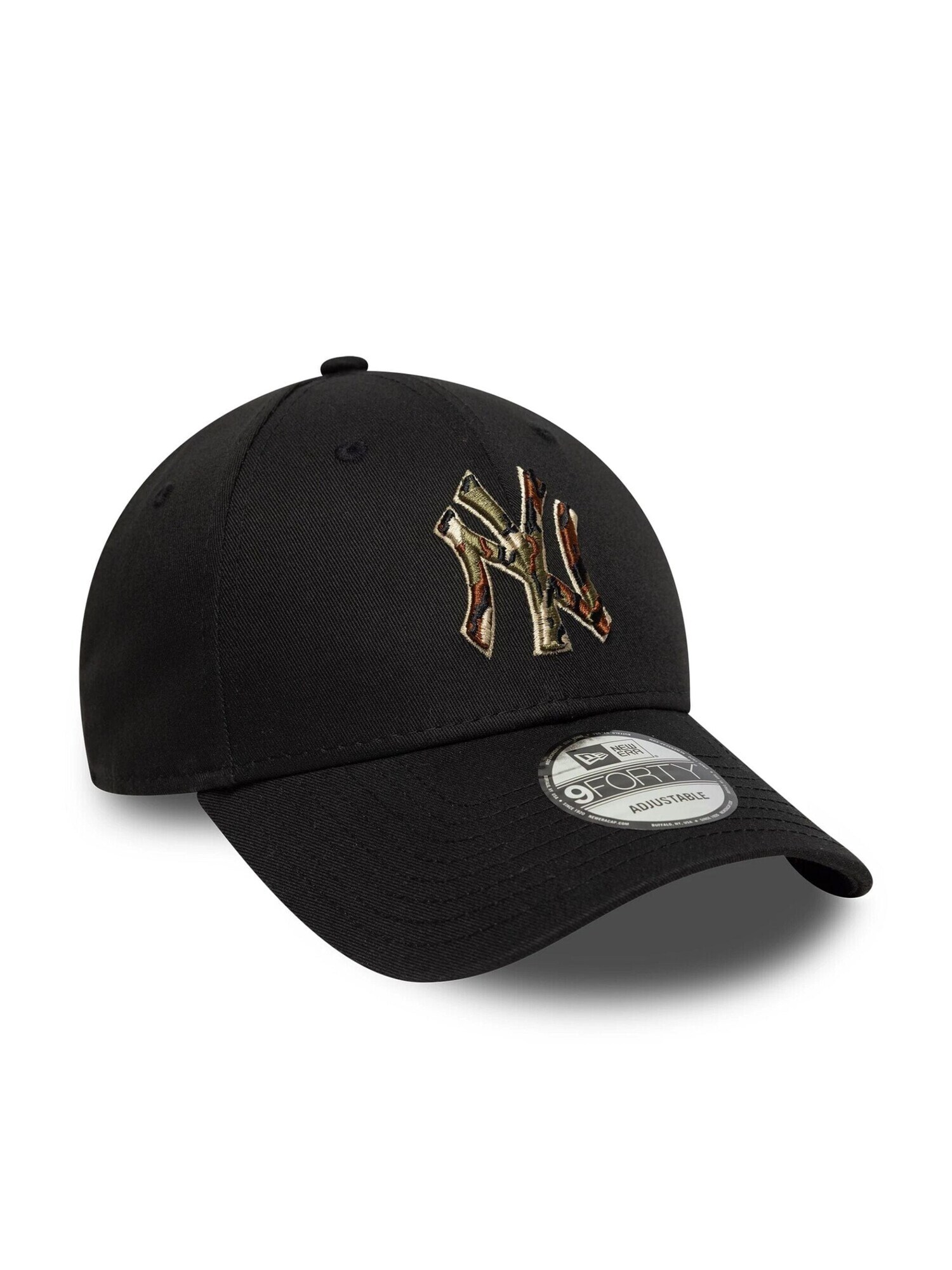 NEW ERA Gorra '9FORTY New York Yankees MLB Team Outline'  marrón / caqui / oliva / negro