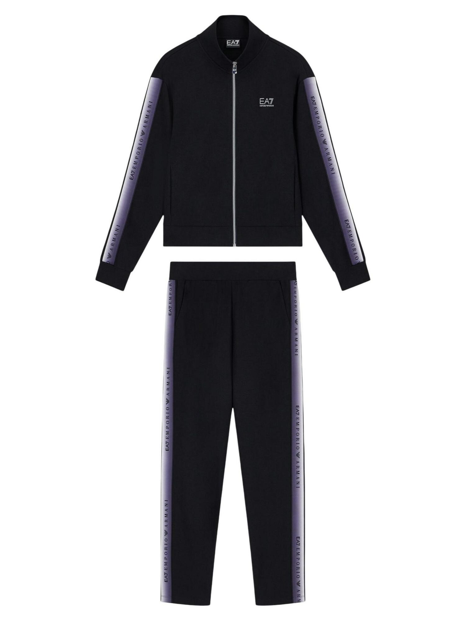 EA7 Emporio Armani Pantalón deportivo '7W001518 AF12501' negro – imagen 2