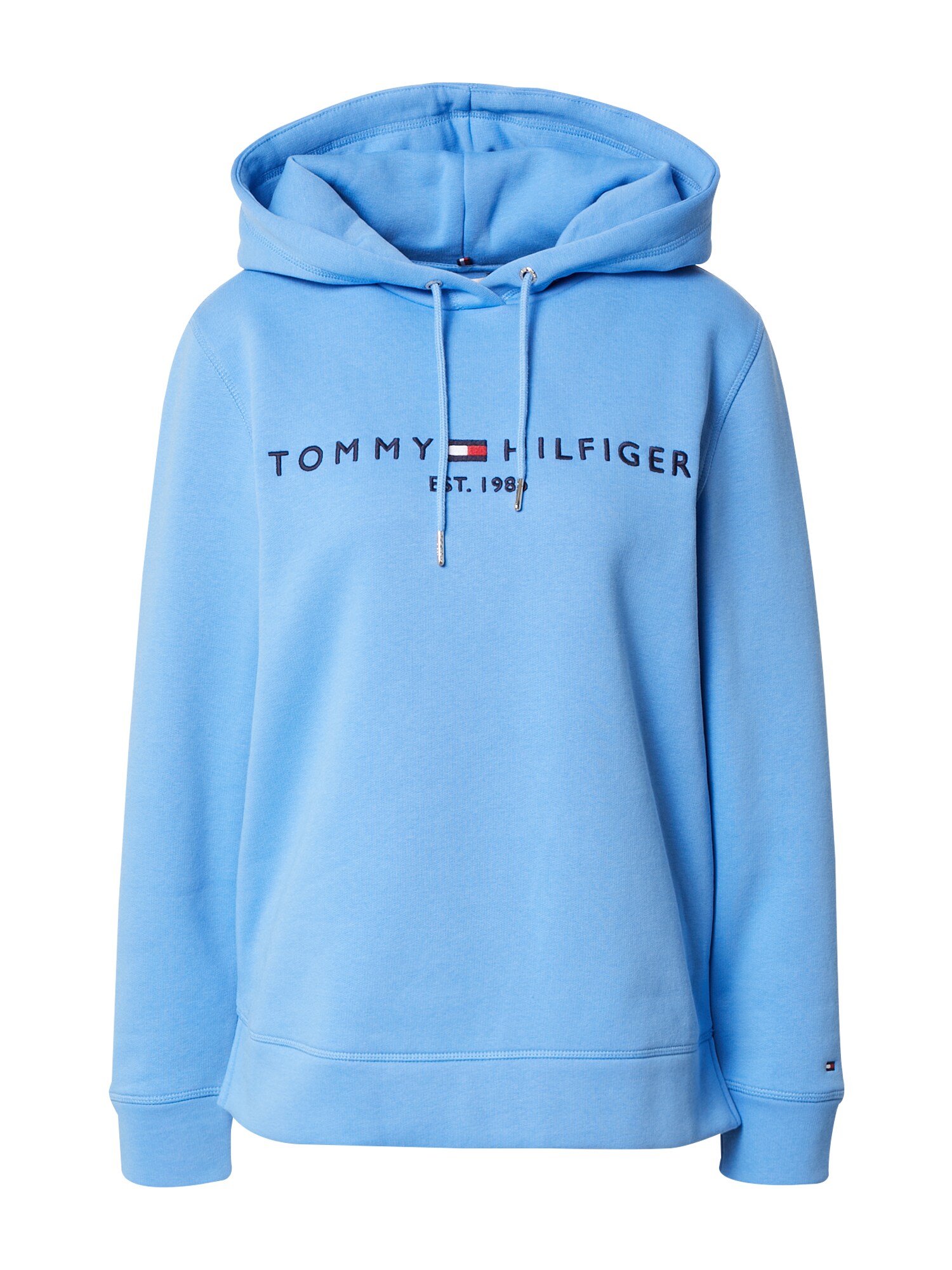 Tommy Hilfiger TOMMY HILFIGER Sweatshirt nachtblau / hellblau / rot / weiß