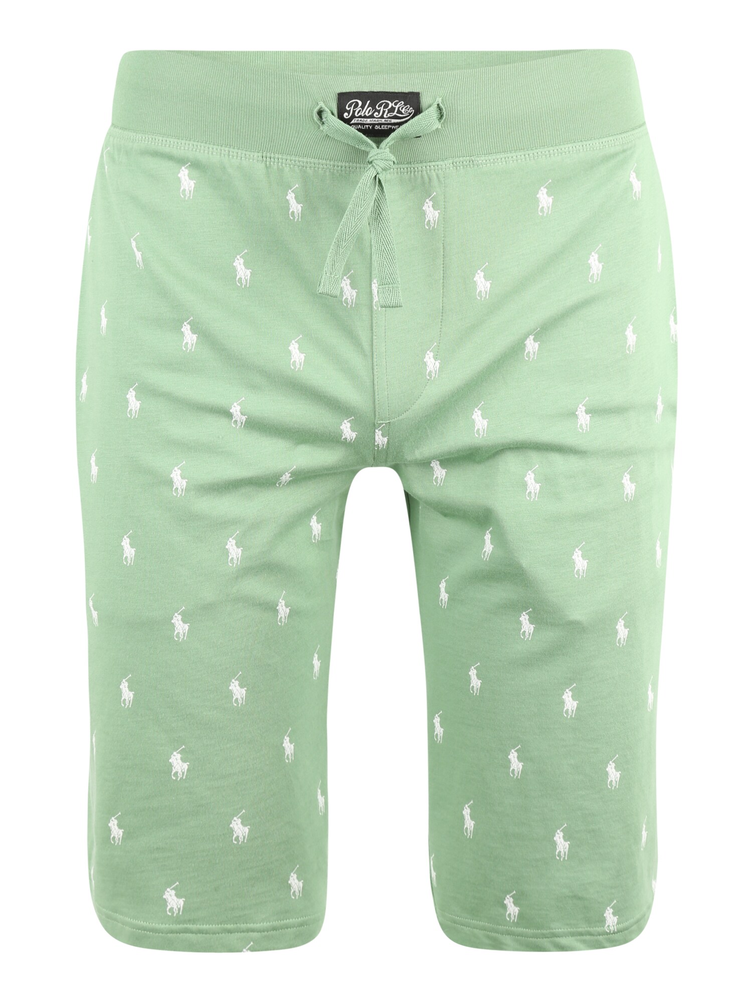Polo Ralph Lauren Pyjamahose pastellgrün / weiß