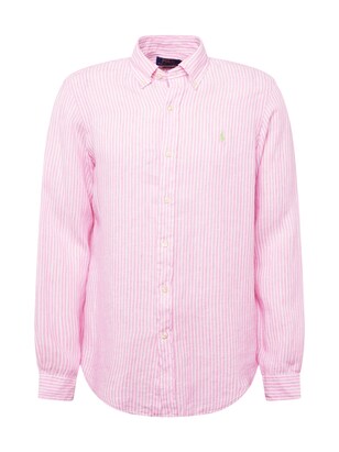 Polo Ralph Lauren Overhemd Pink / Offwhite