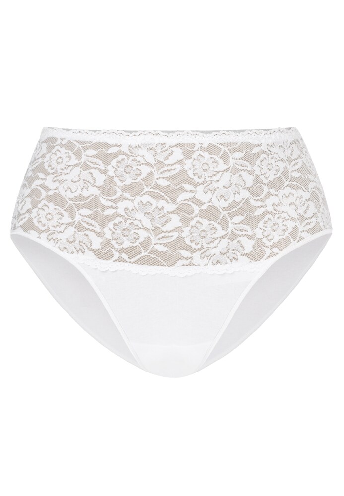 TEYLI Panty 'Violetta' Damen Größe L weiß