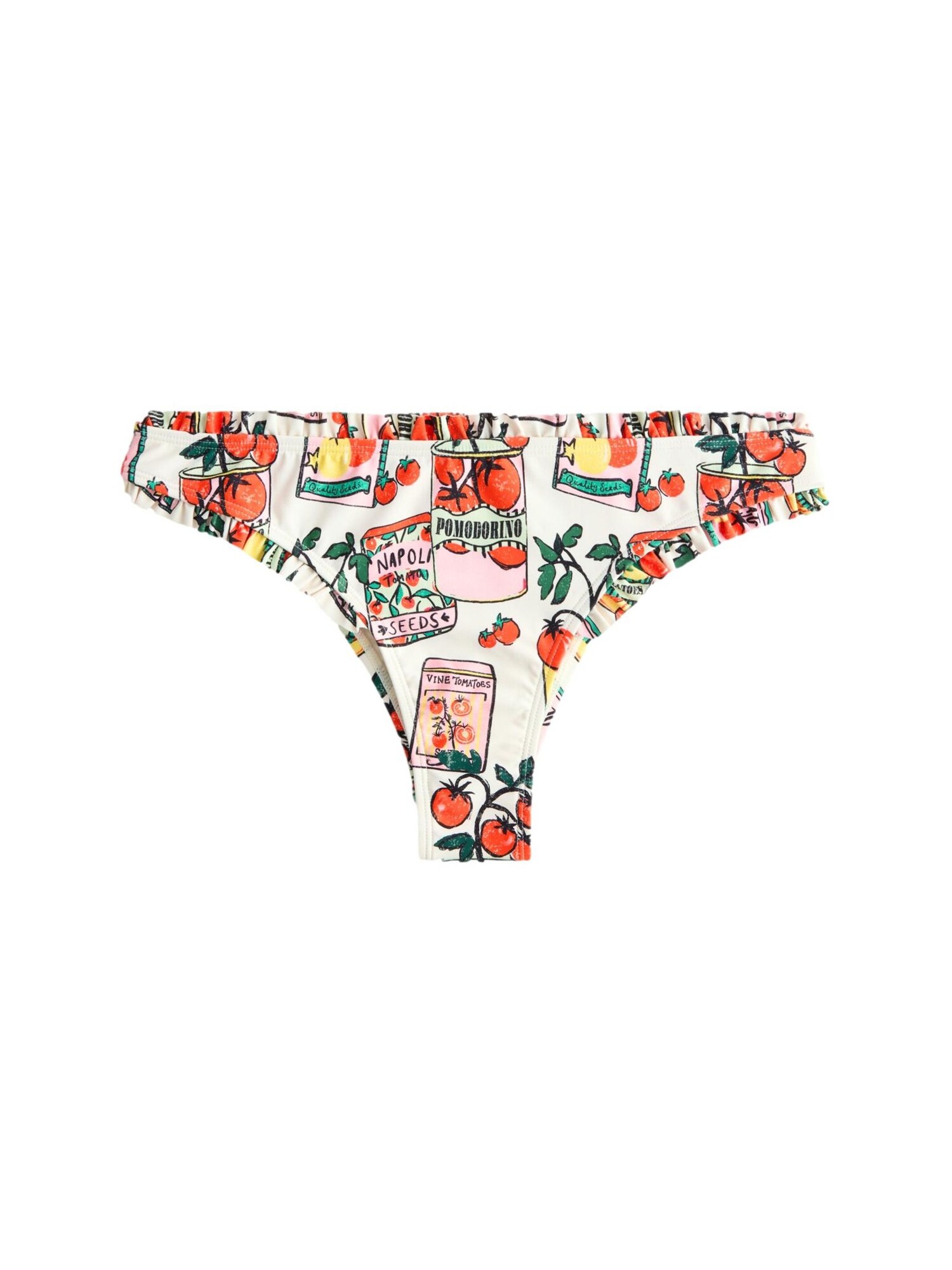 Next Slip costum de baie  mai multe culori / alb