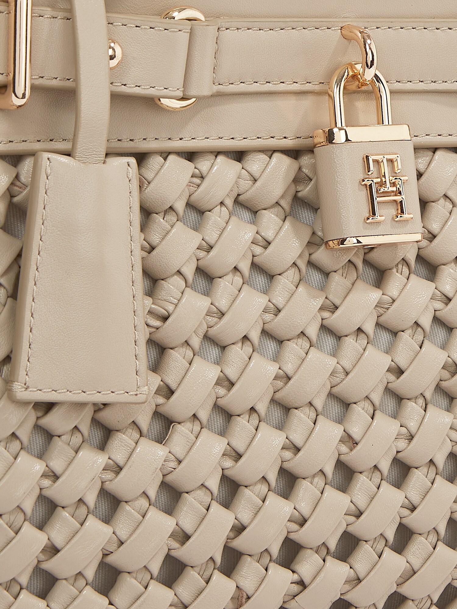 TOMMY HILFIGER Kézitáska  bézs termék 2. képe