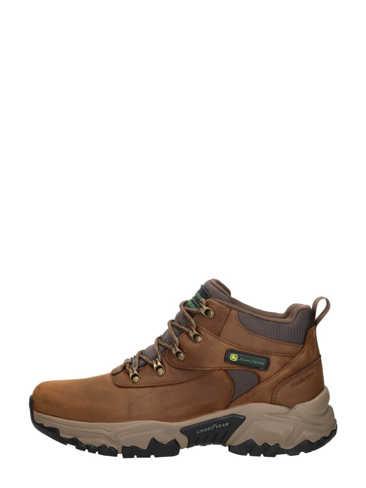 Skechers Veterlaarzen 'John Deere, Relaxed Fit' Donkerbruin